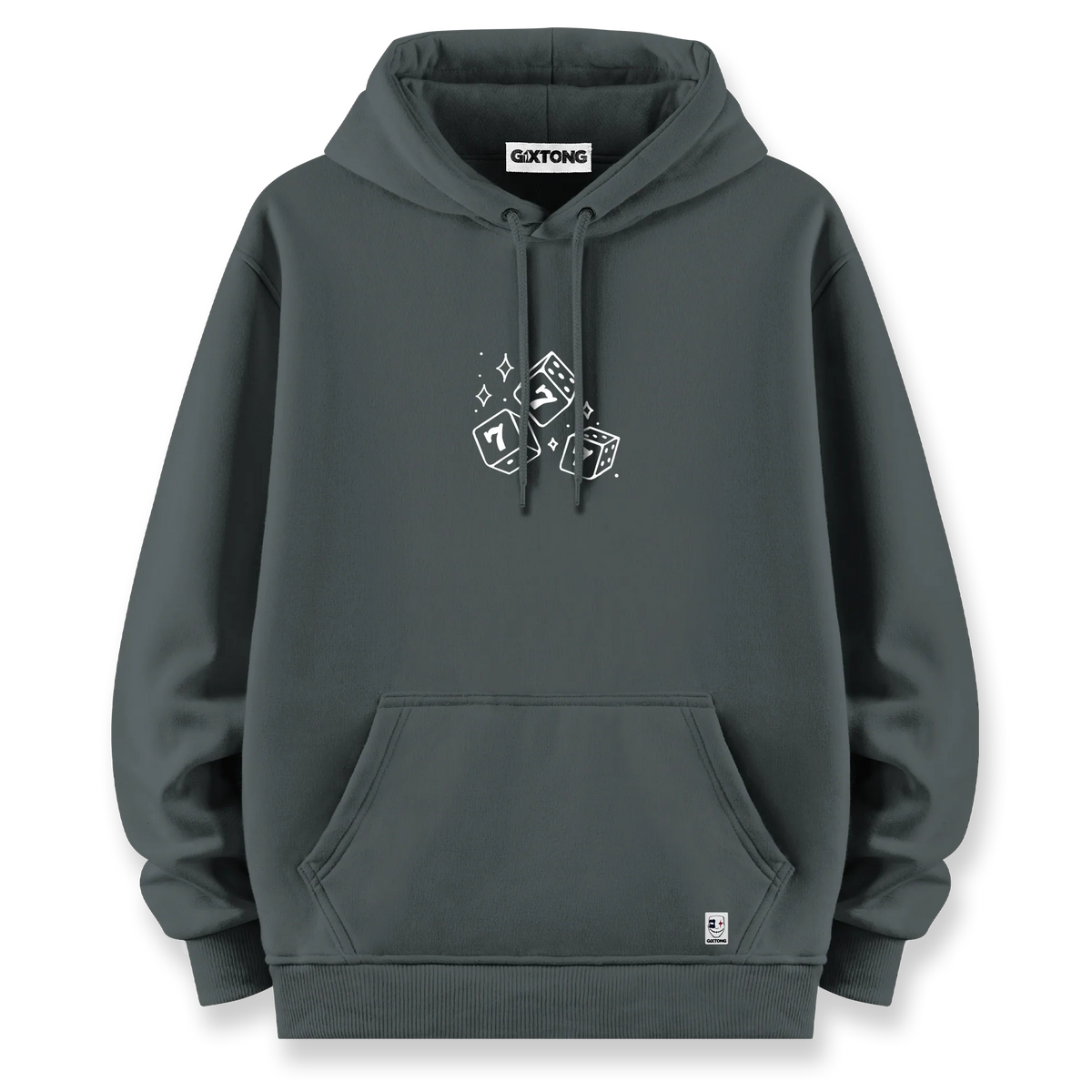 777 - Oversize Bol Kalıp Hoodie