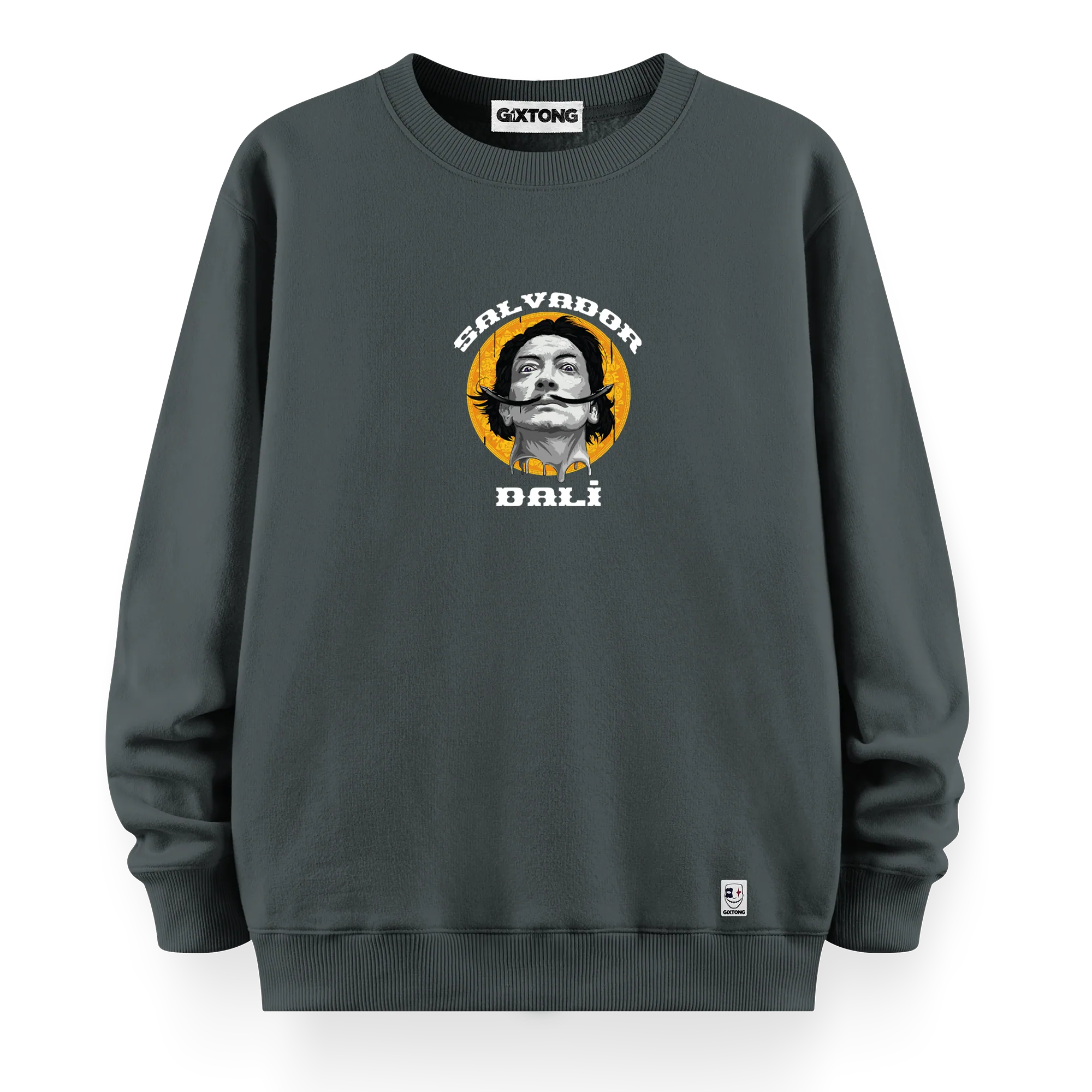 Dali - Oversize Bol Kalıp Sweatshirt