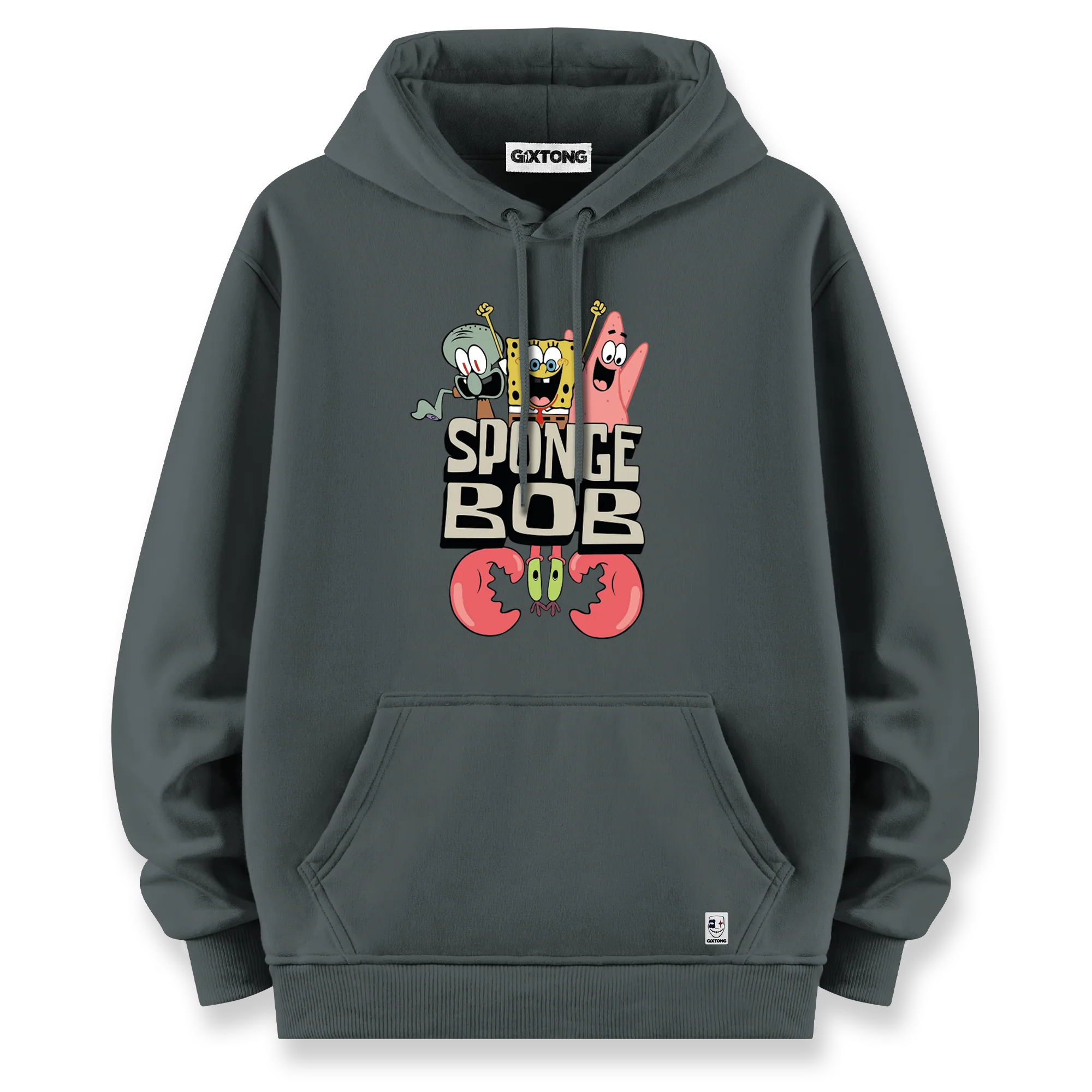 Bob Family - Oversize Bol Kalıp Hoodie
