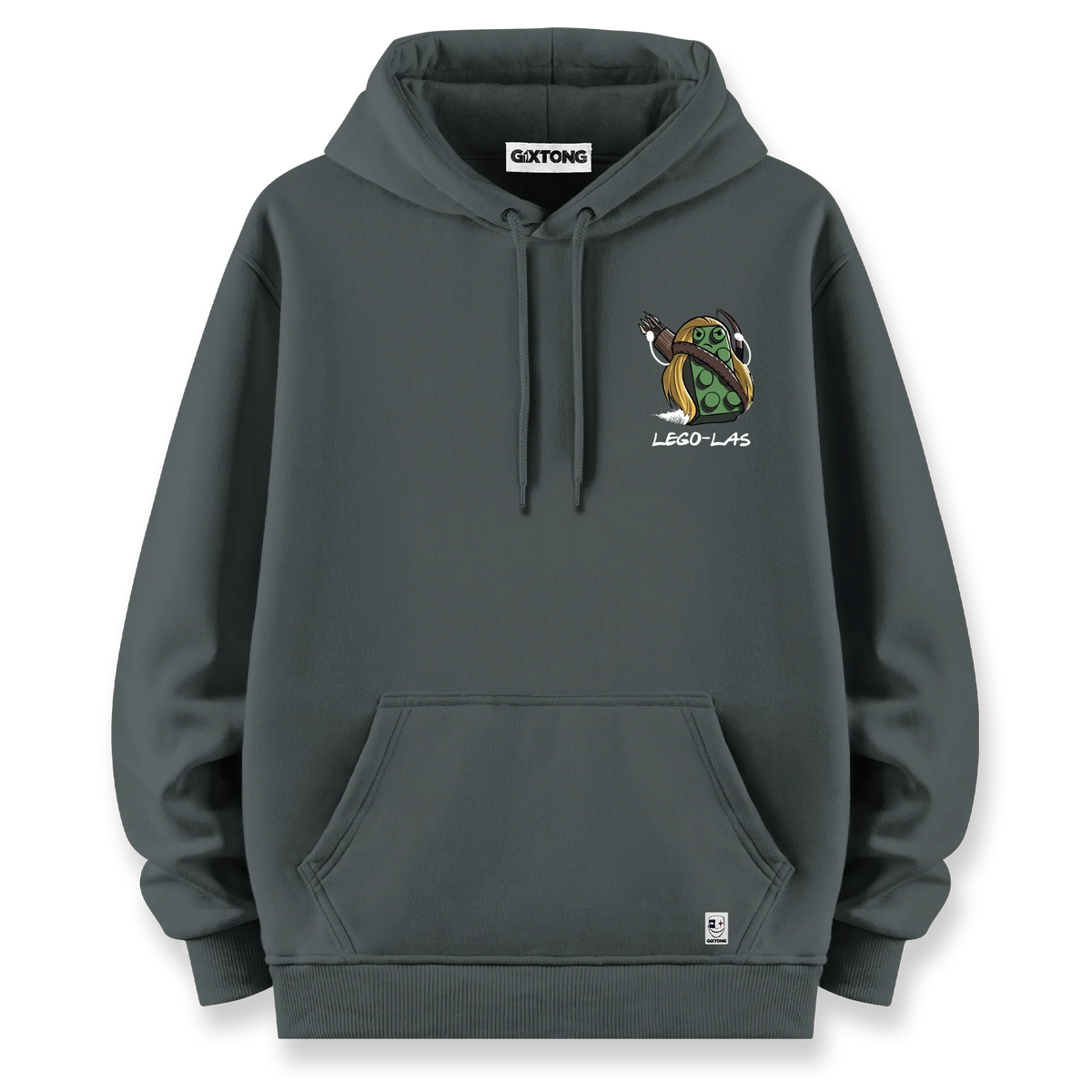 Lego-Las - Oversize Bol Kalıp Hoodie