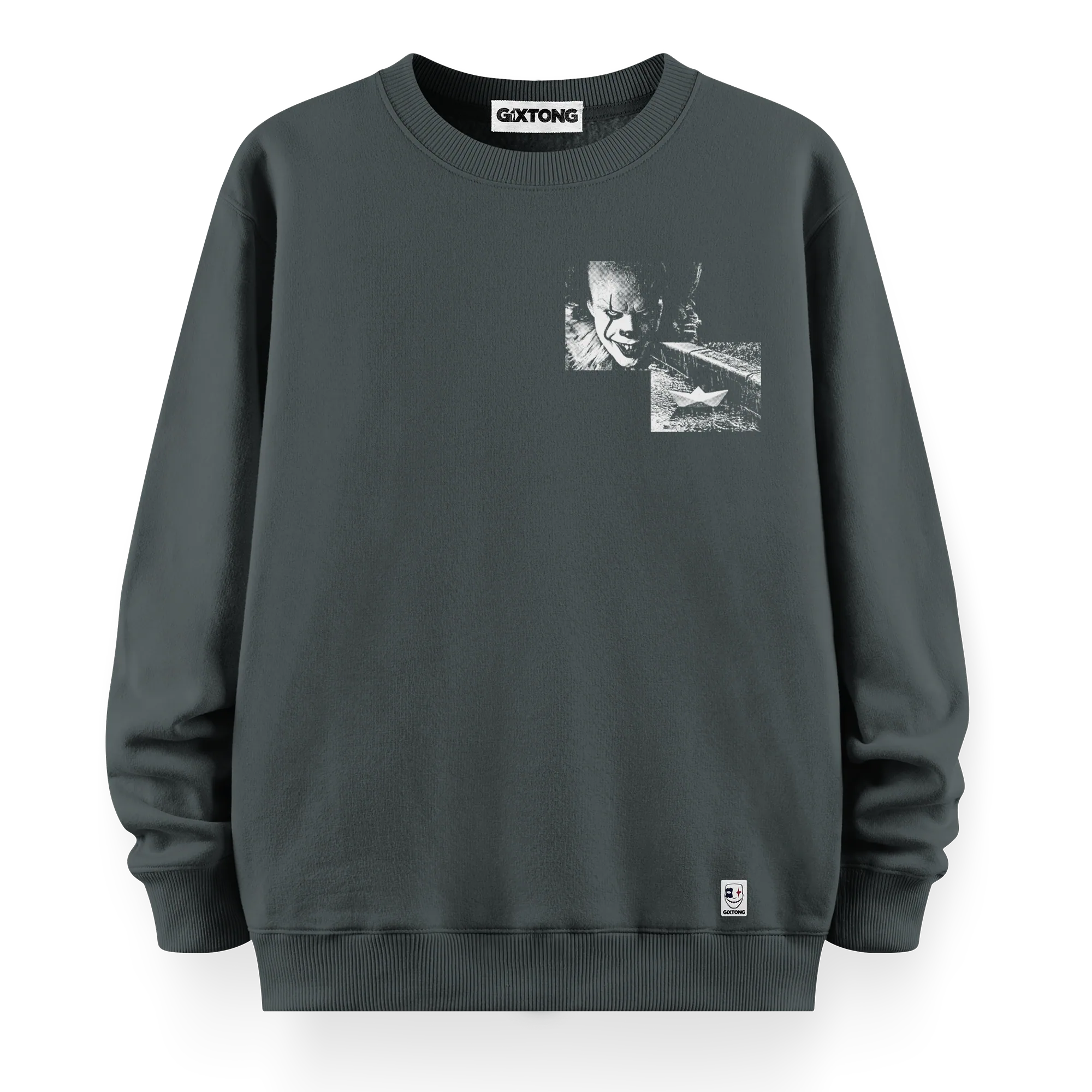 Pennywise II - Oversize Bol Kalıp Sweatshirt