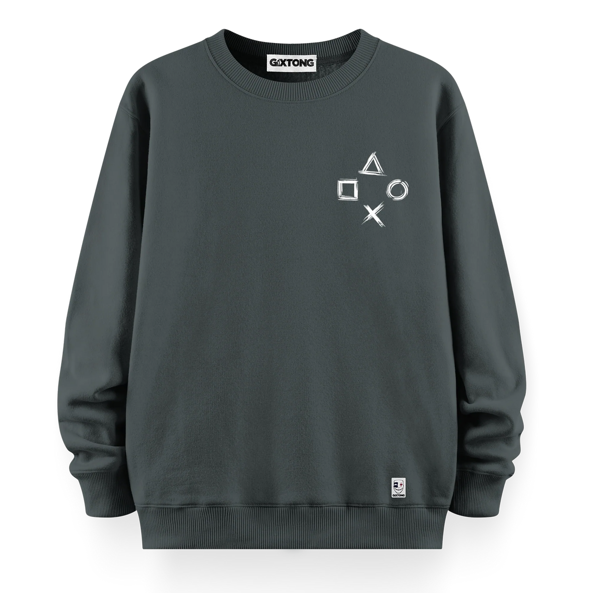 Playstation Time - Oversize Bol Kalıp Sweatshirt
