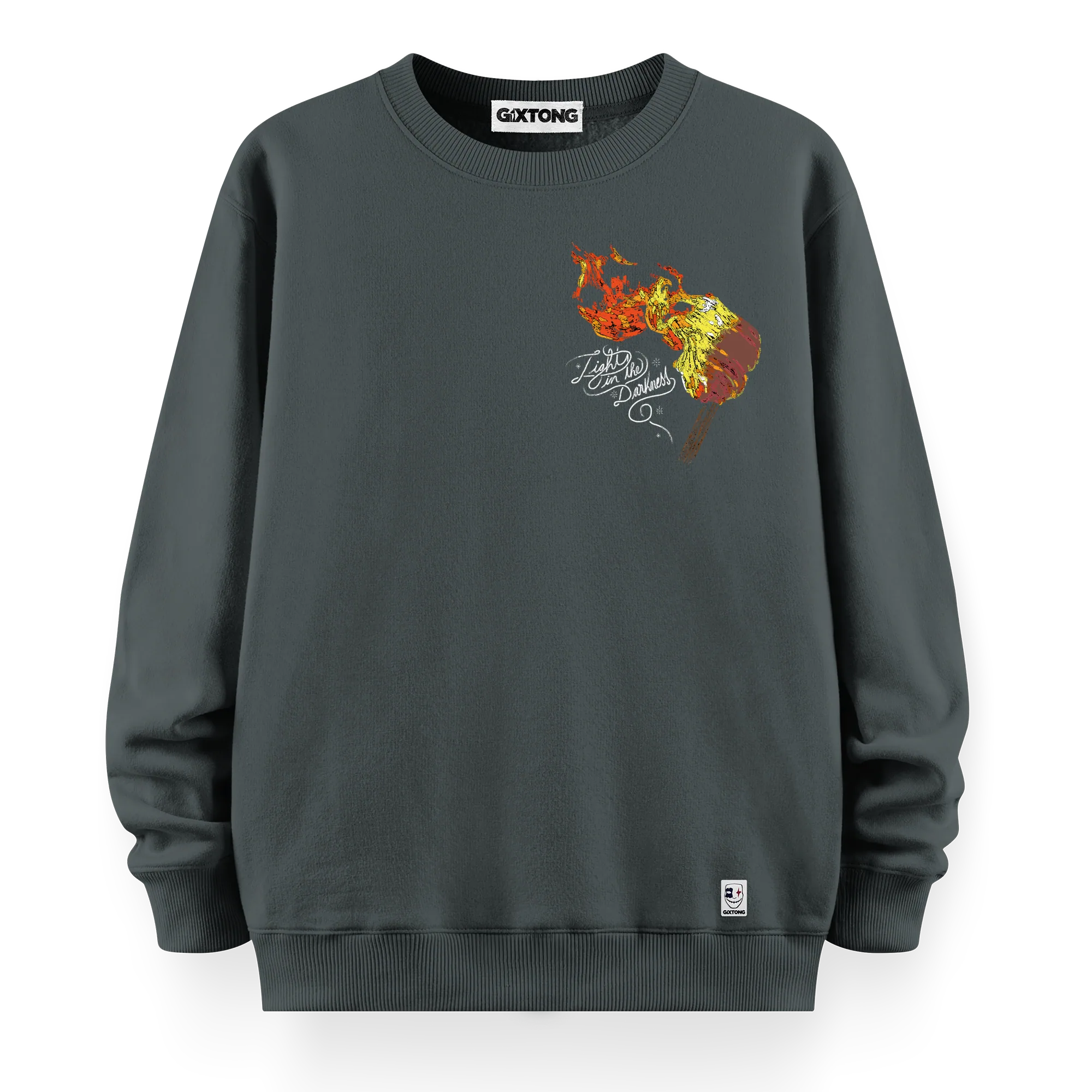 Karanlıktaki Işık - Oversize Bol Kalıp Sweatshirt