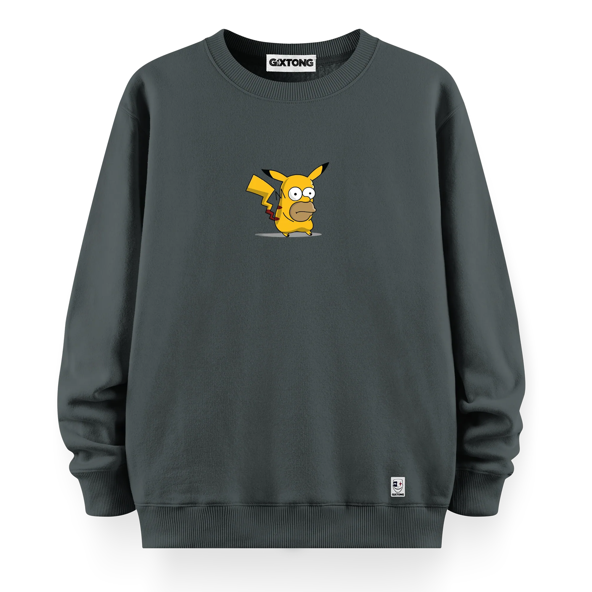 Pikahomer - Oversize Bol Kalıp Sweatshirt