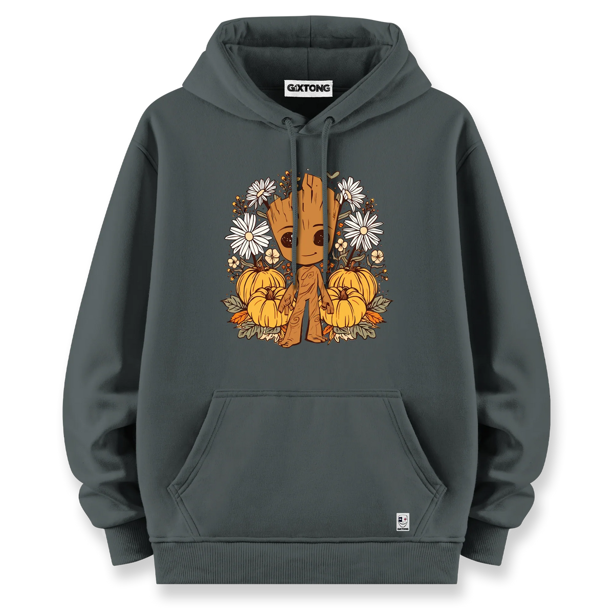 Groot - Oversize Bol Kalıp Hoodie