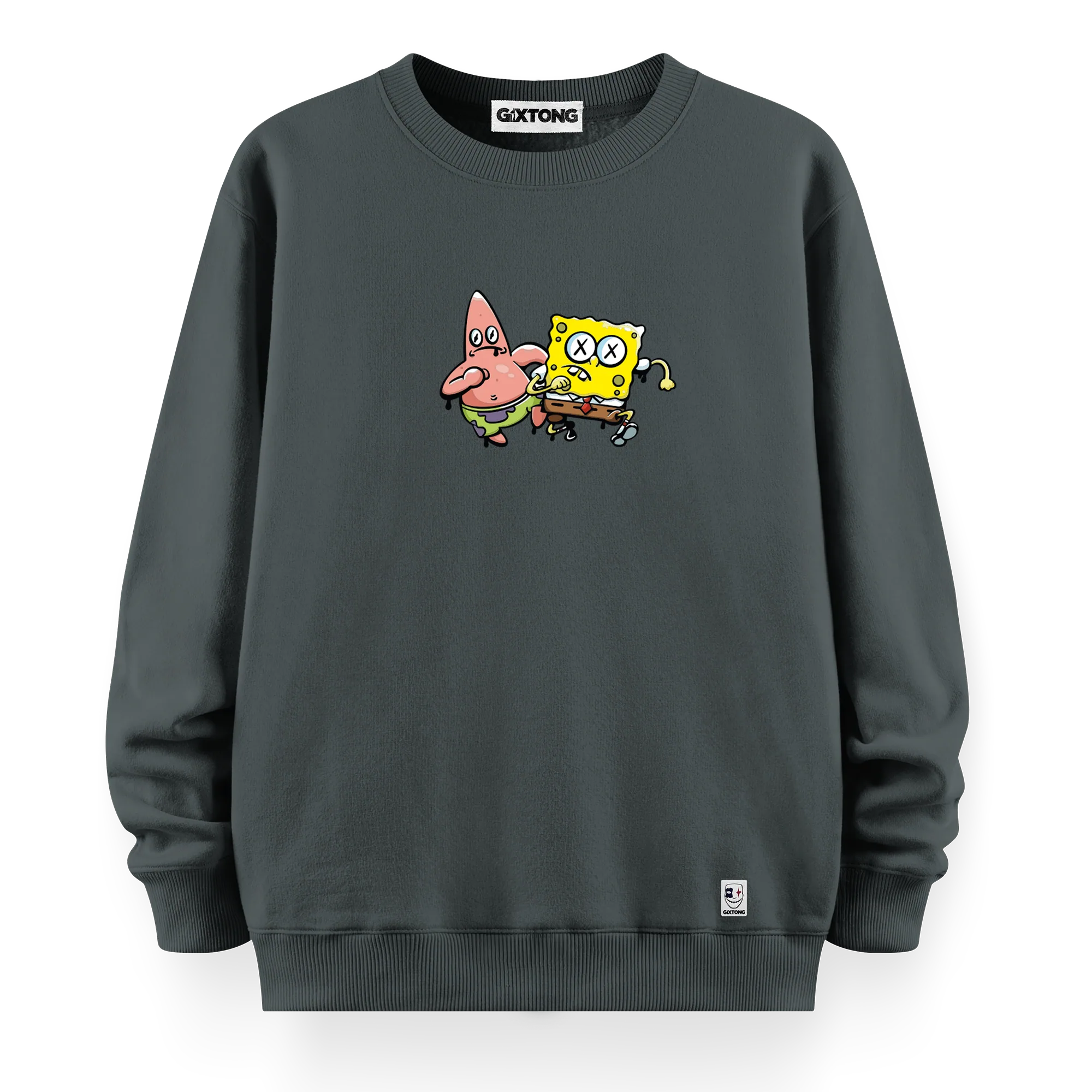 Bob - Oversize Bol Kalıp Sweatshirt