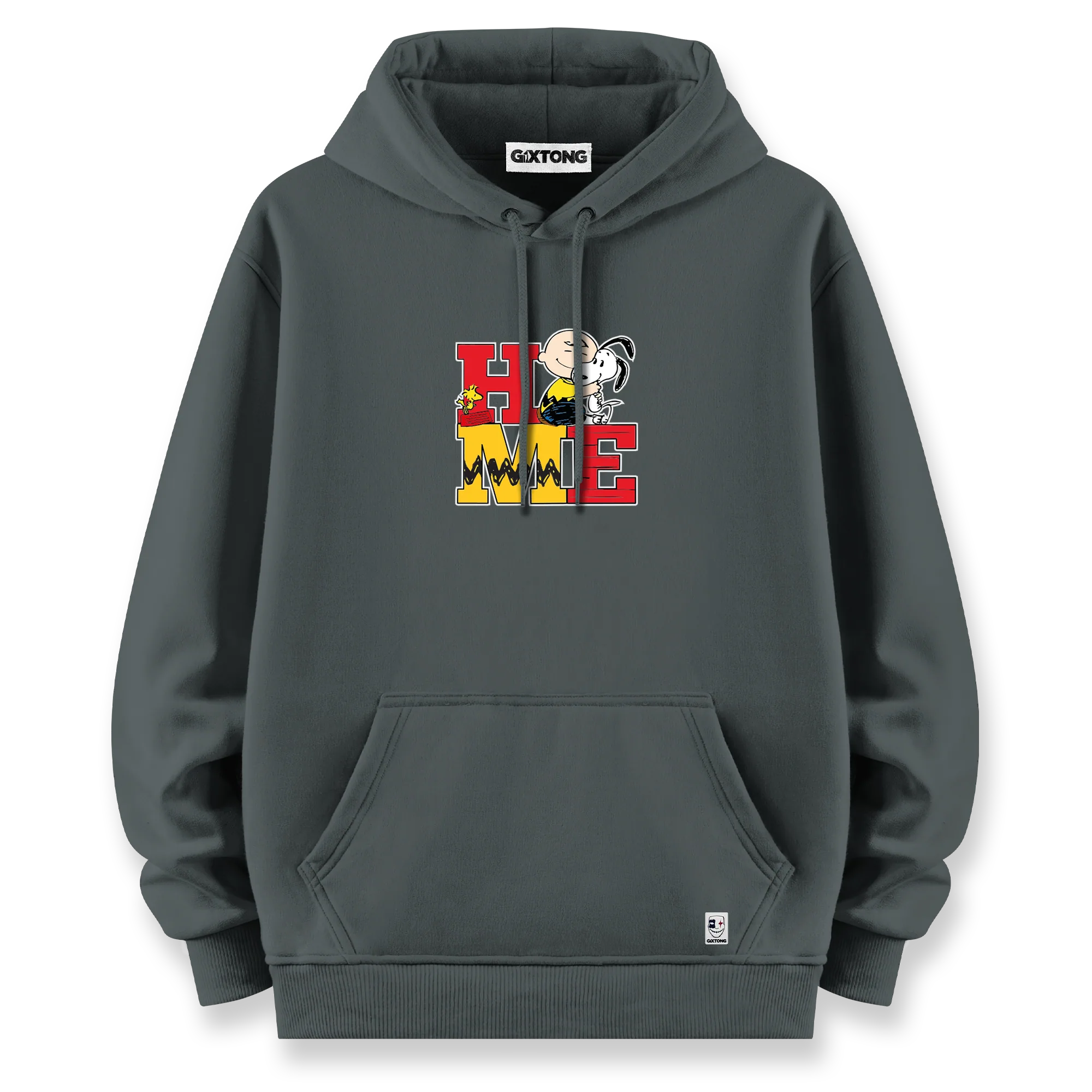 Home - Oversize Bol Kalıp Hoodie