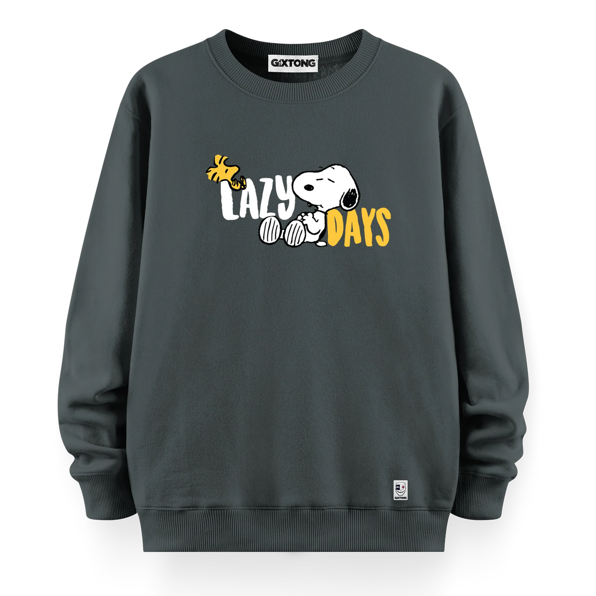 Lazy Days - Oversize Bol Kalıp Sweatshirt