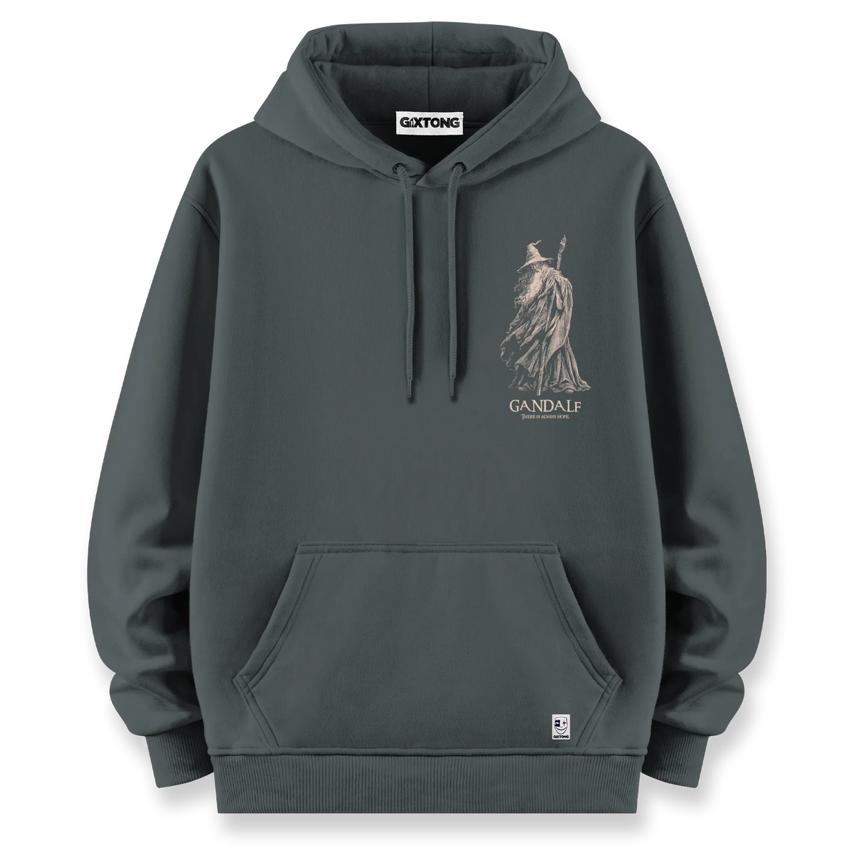 Gandalf - Oversize Bol Kalıp Hoodie