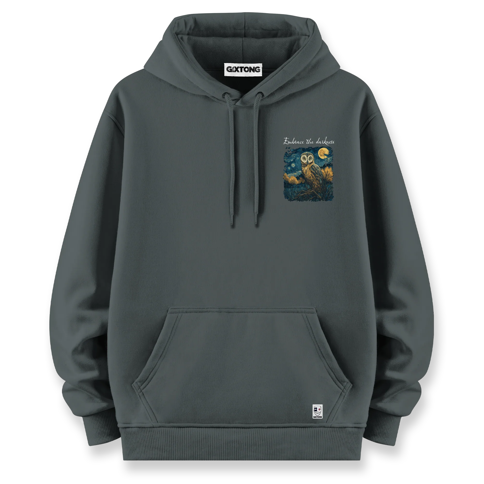 Darkness - Oversize Bol Kalıp Hoodie