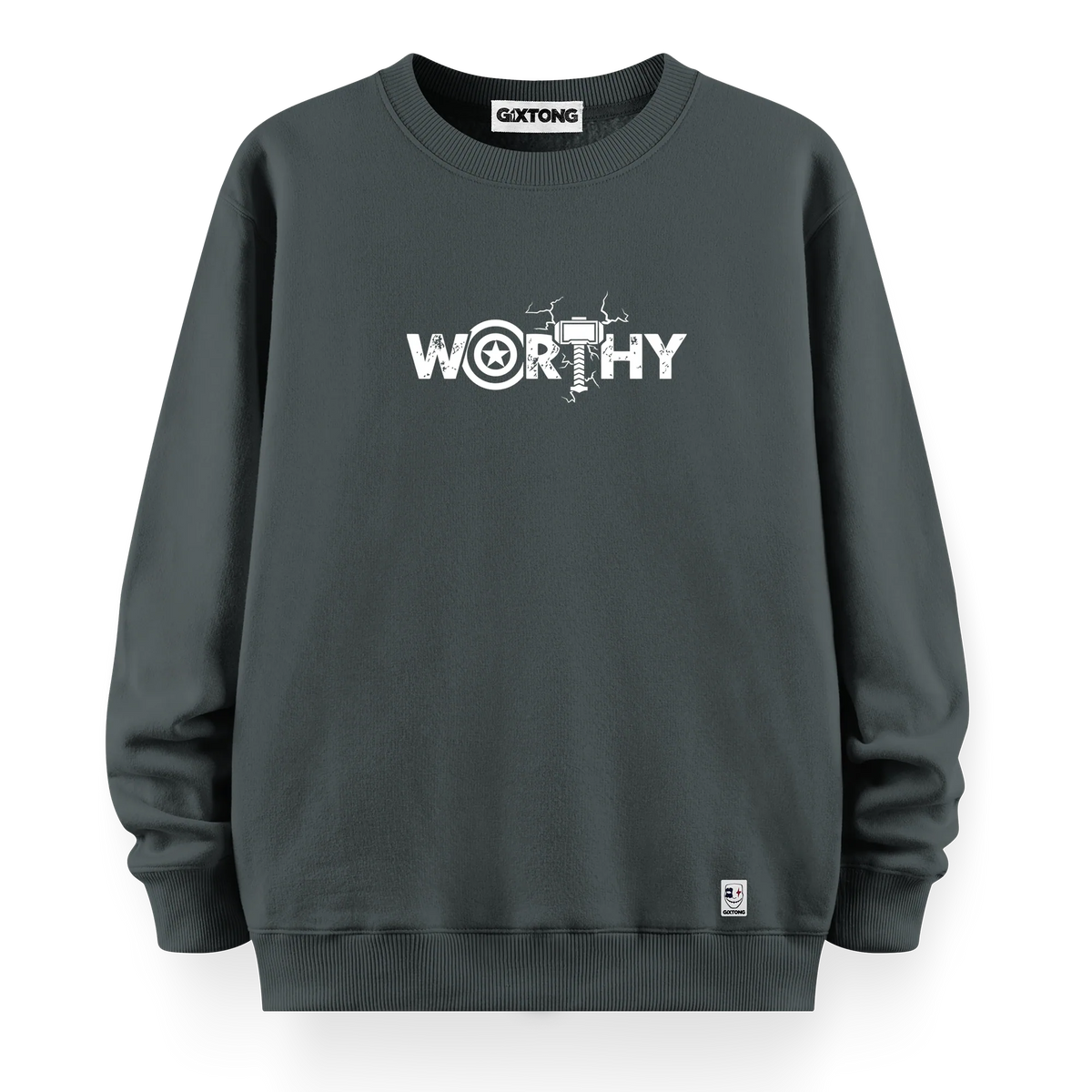 Worthy - Oversize Bol Kalıp Sweatshirt