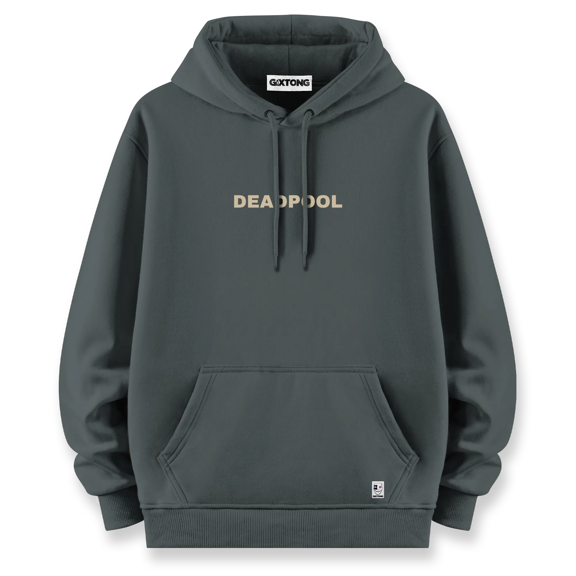 Deadpool - Oversize Bol Kalıp Hoodie