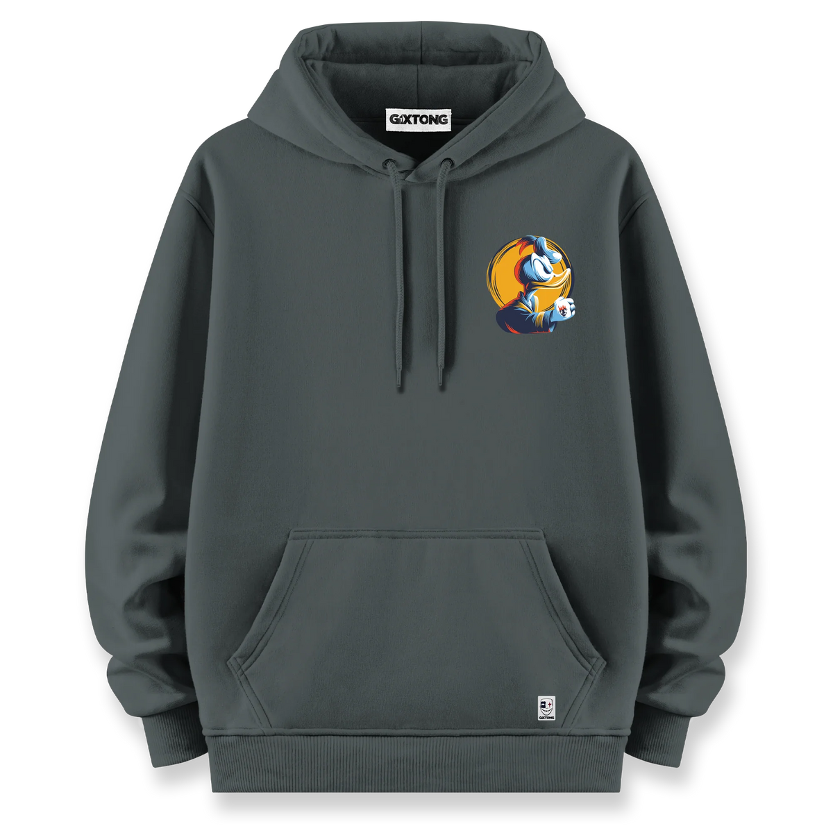 Donald - Oversize Bol Kalıp Hoodie