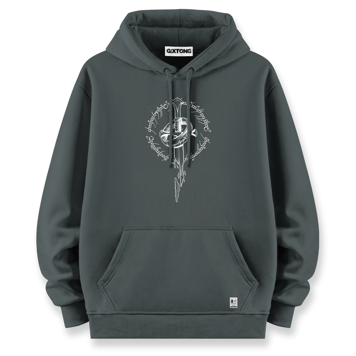Anduril - Oversize Bol Kalıp Hoodie