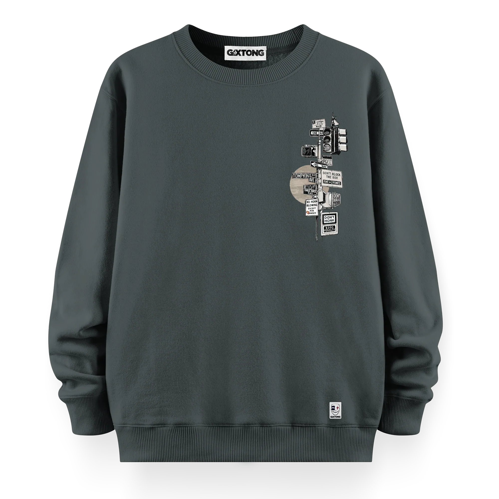 Urban - Oversize Bol Kalıp Sweatshirt