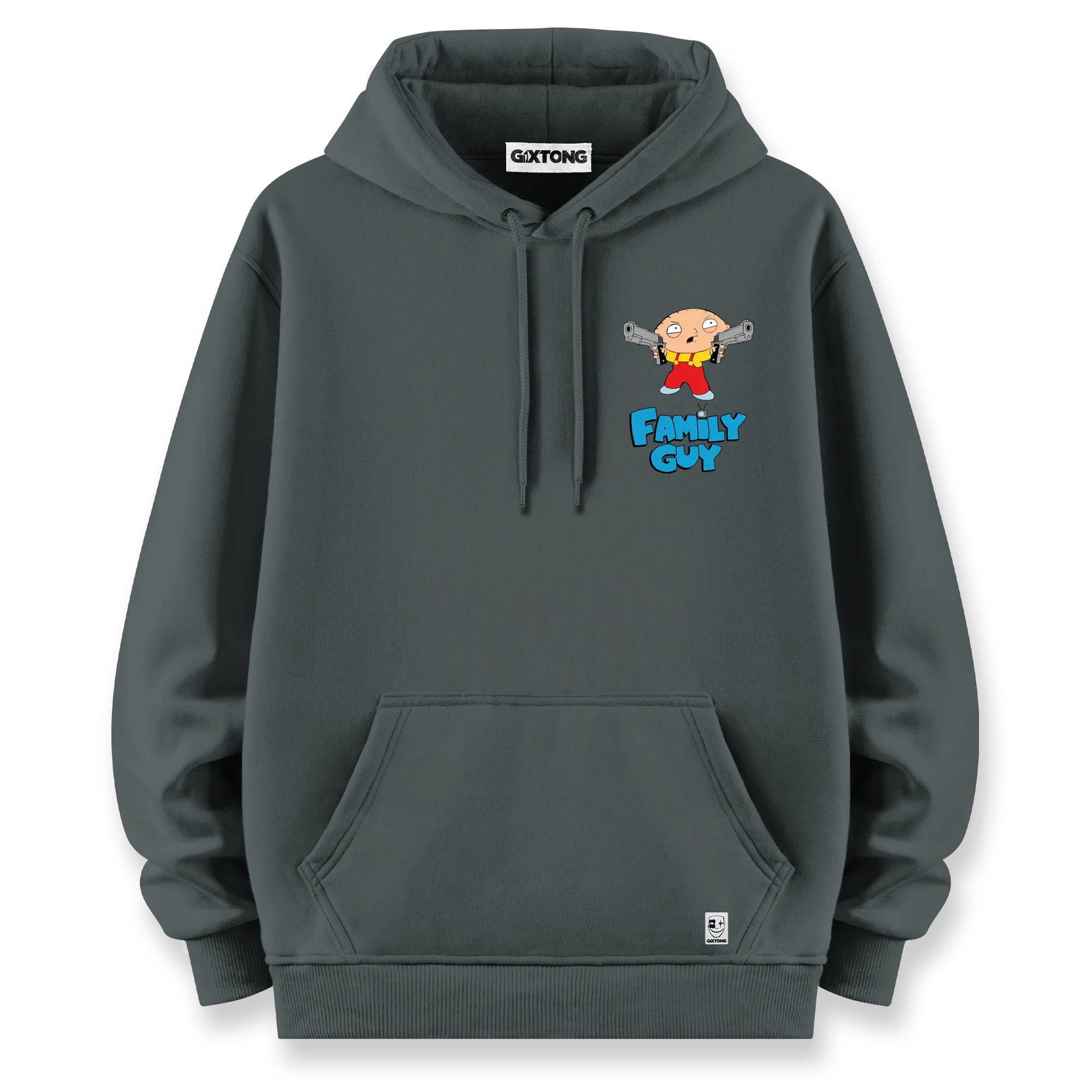 Family Guy - Oversize Bol Kalıp Hoodie