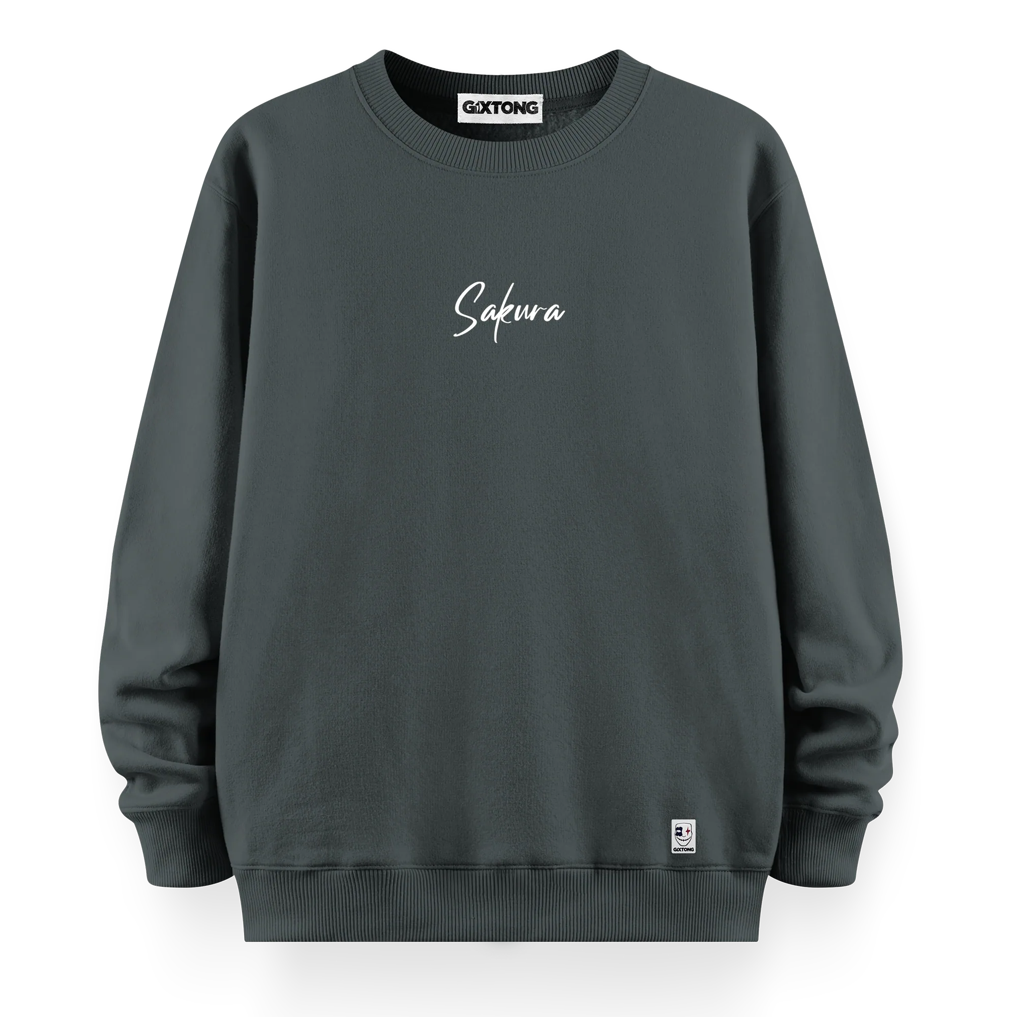 Sakura - Oversize Bol Kalıp Sweatshirt