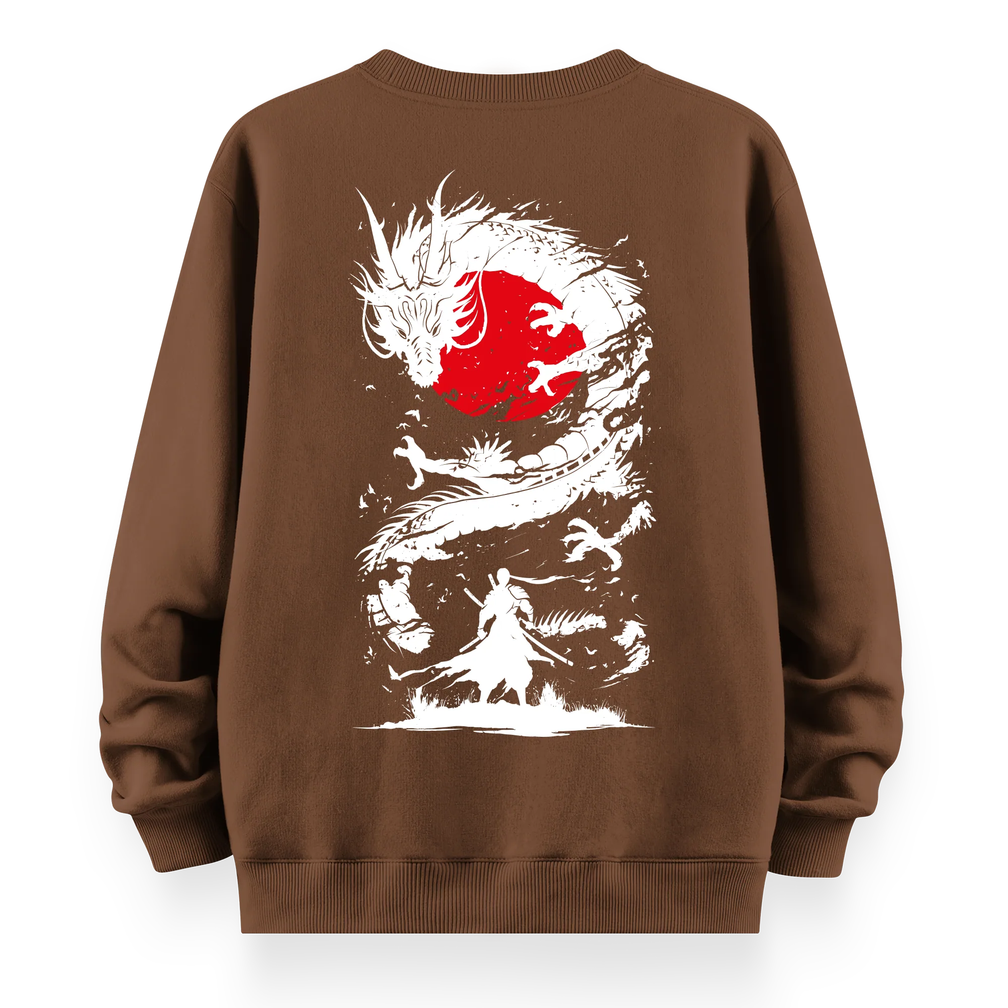 Rising Dragon - Oversize Bol Kalıp Sweatshirt