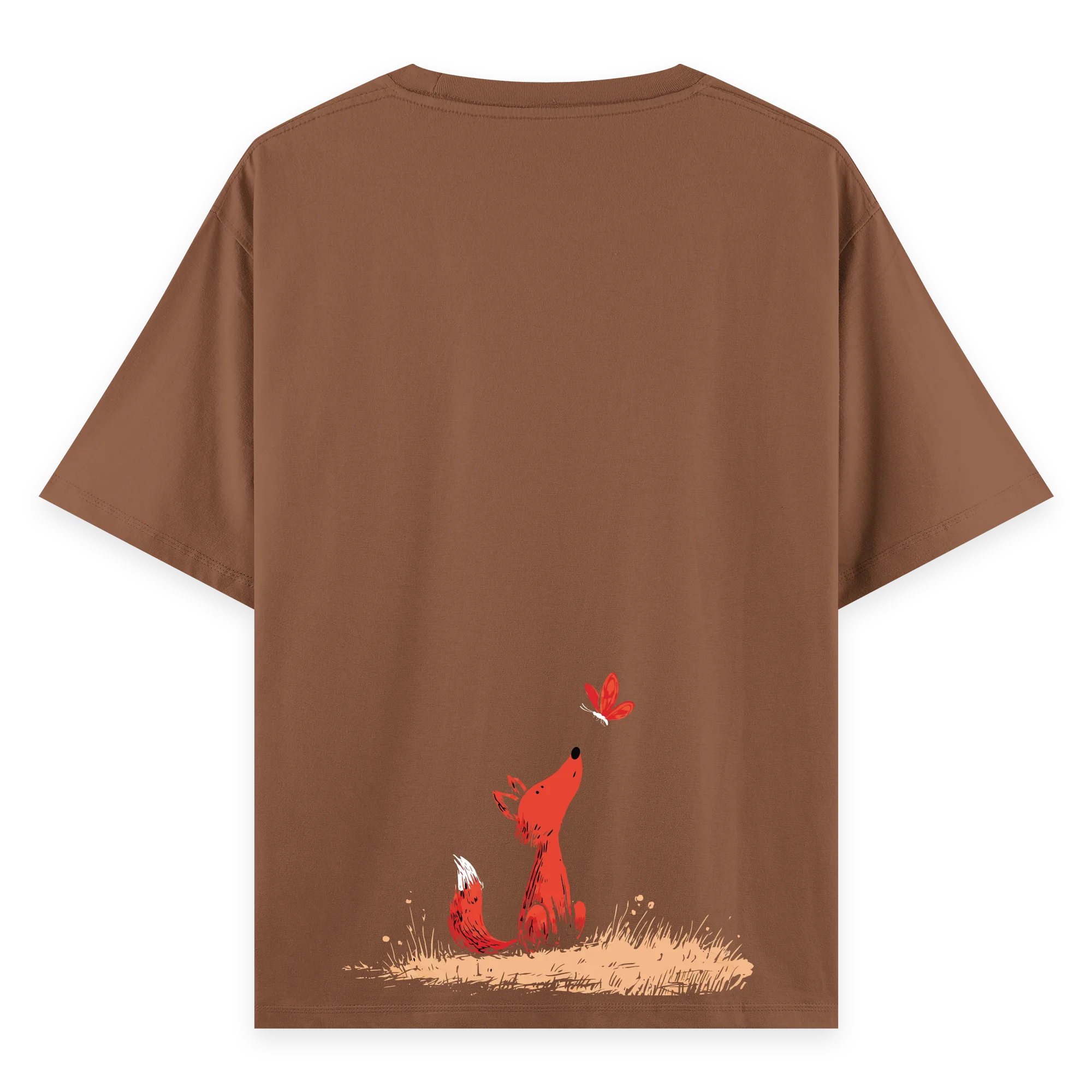 Tether - Oversize Bol Kalıp T-shirt