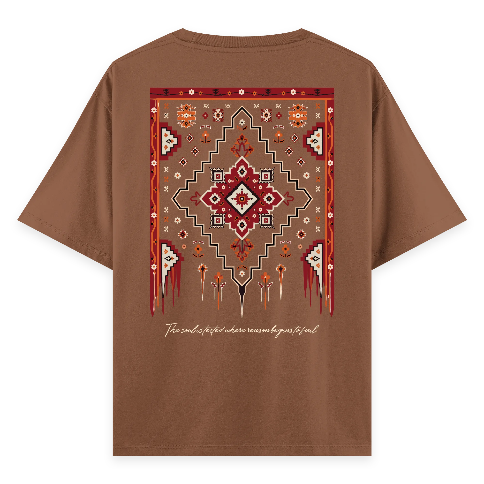 Relic - Oversize Bol Kalıp T-shirt