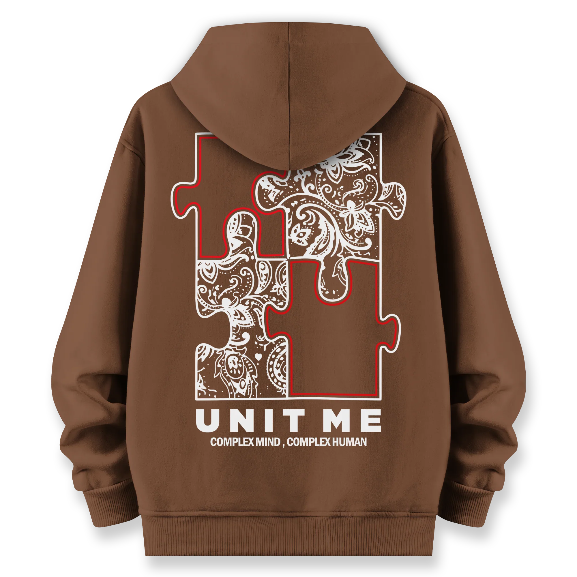 Complex - Oversize Bol Kalıp Hoodie