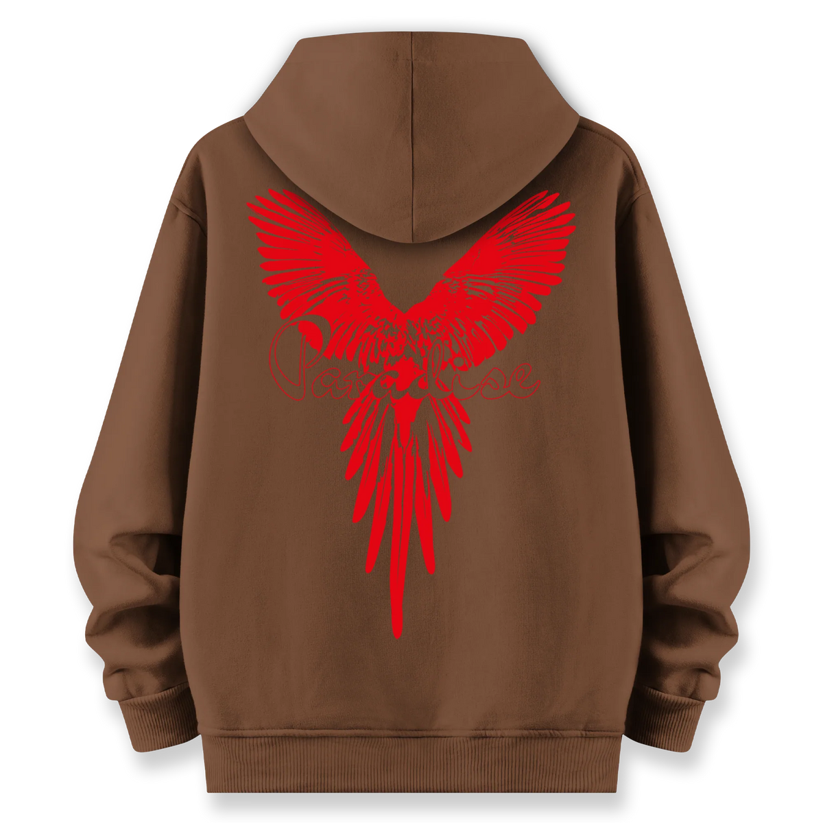 Paradise - Oversize Bol Kalıp Hoodie