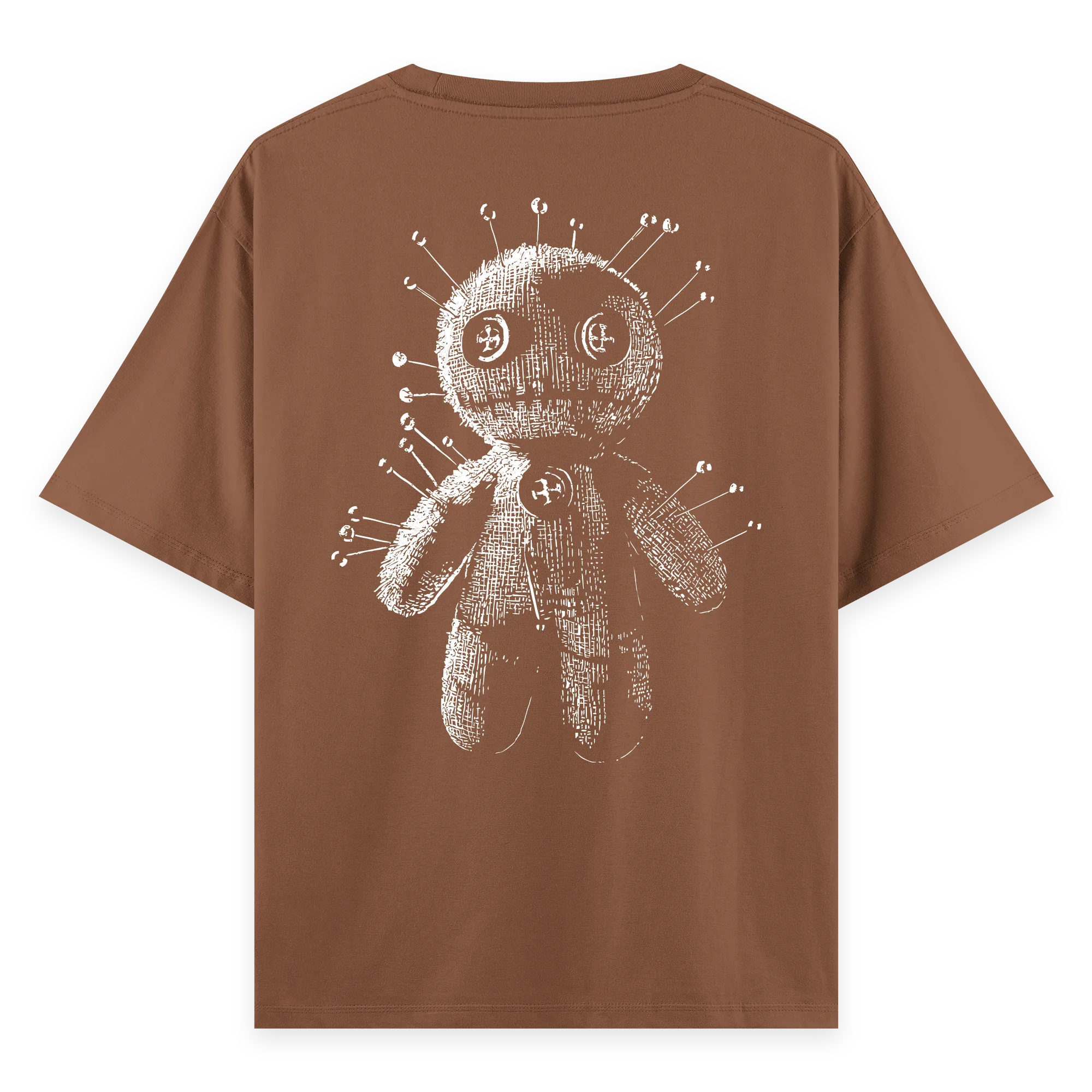 Voodoo - Oversize Bol Kalıp T-shirt