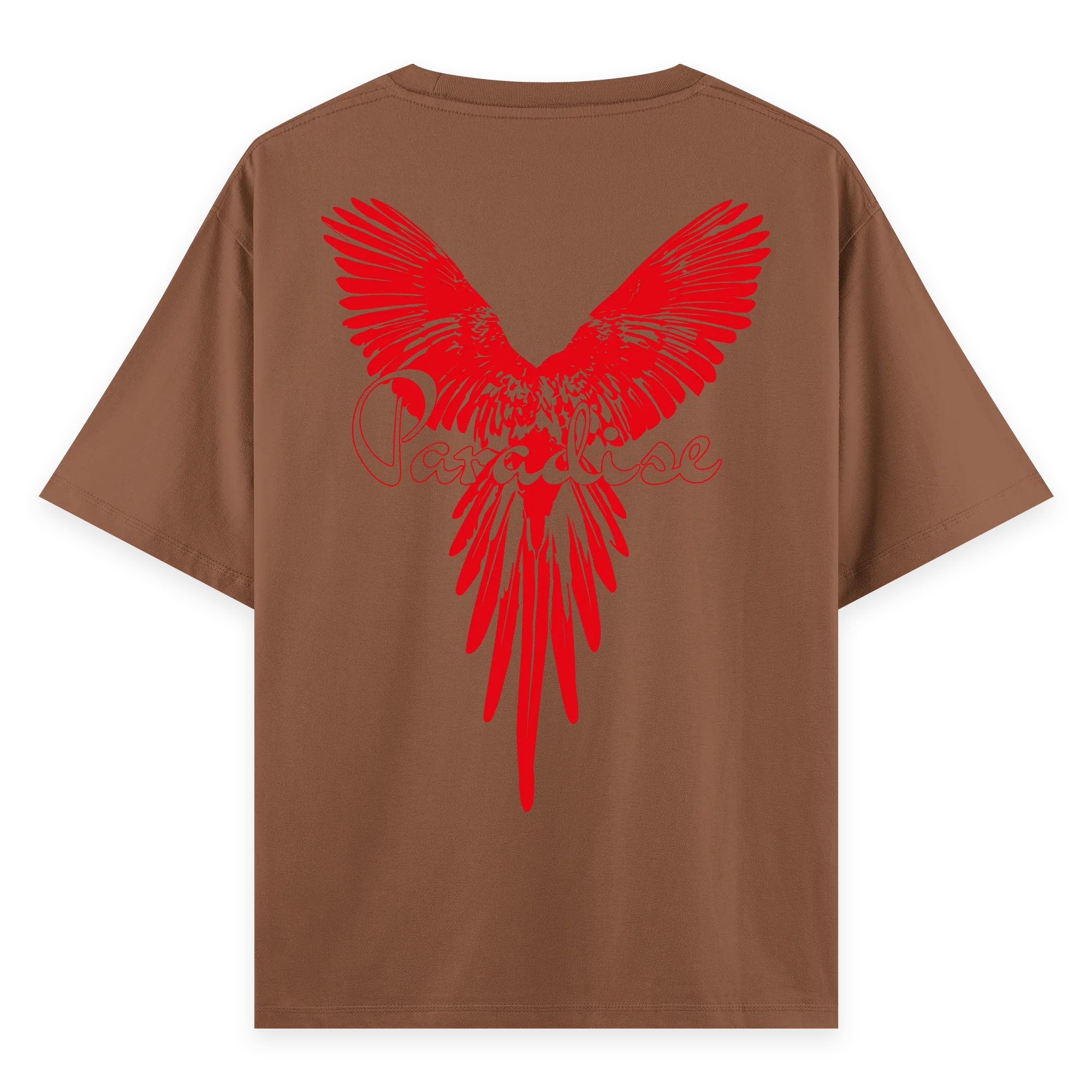 Paradise - Oversize Bol Kalıp T-shirt