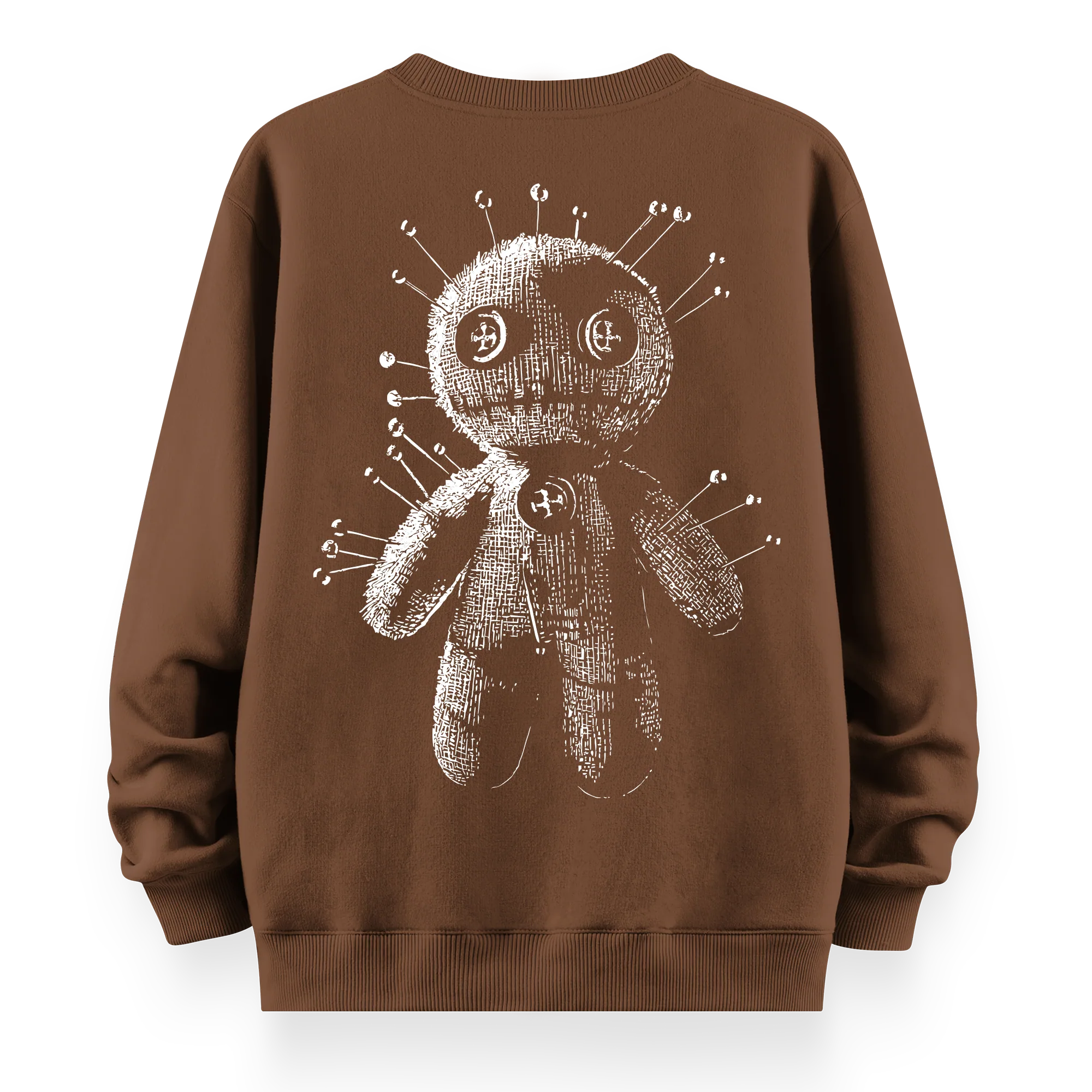 Voodoo - Oversize Bol Kalıp Sweatshirt