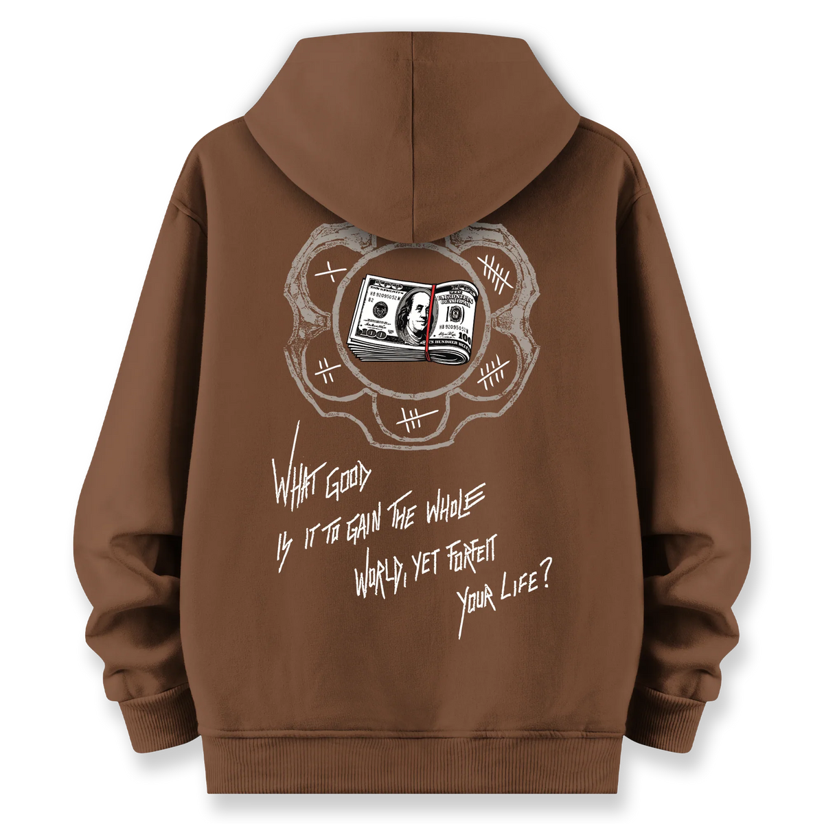 Greed - Oversize Bol Kalıp Hoodie