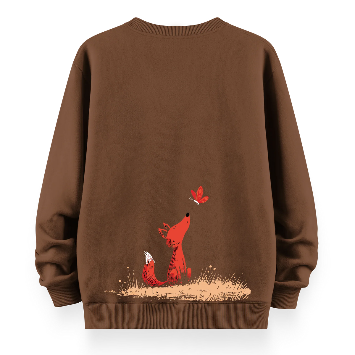 Tether - Oversize Bol Kalıp Sweatshirt