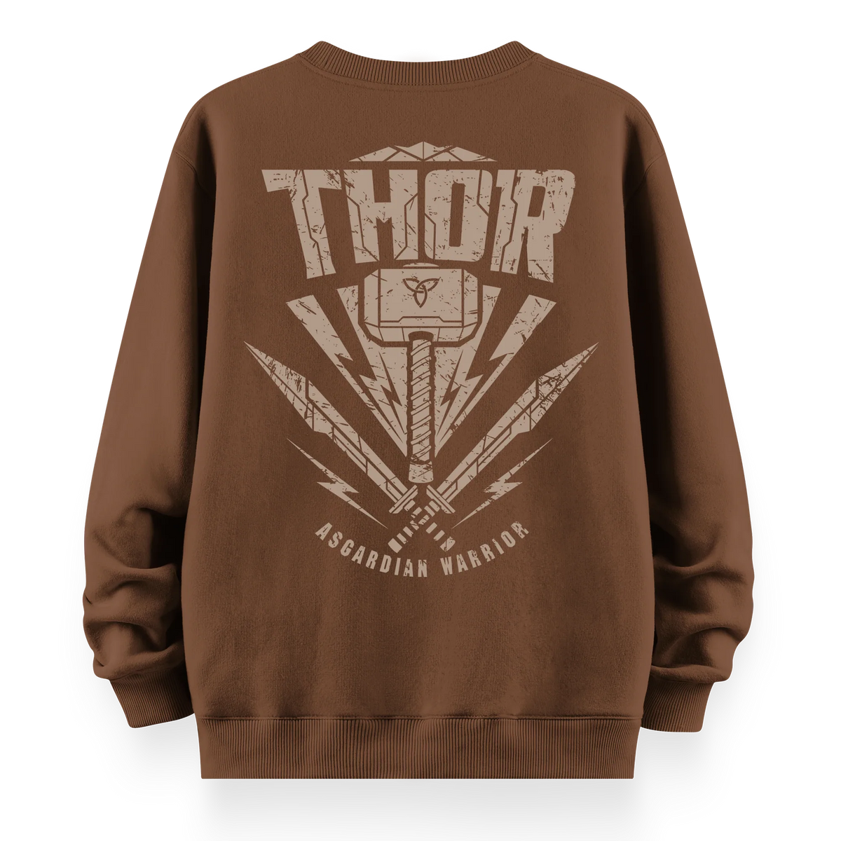 Thor - Oversize Bol Kalıp Sweatshirt