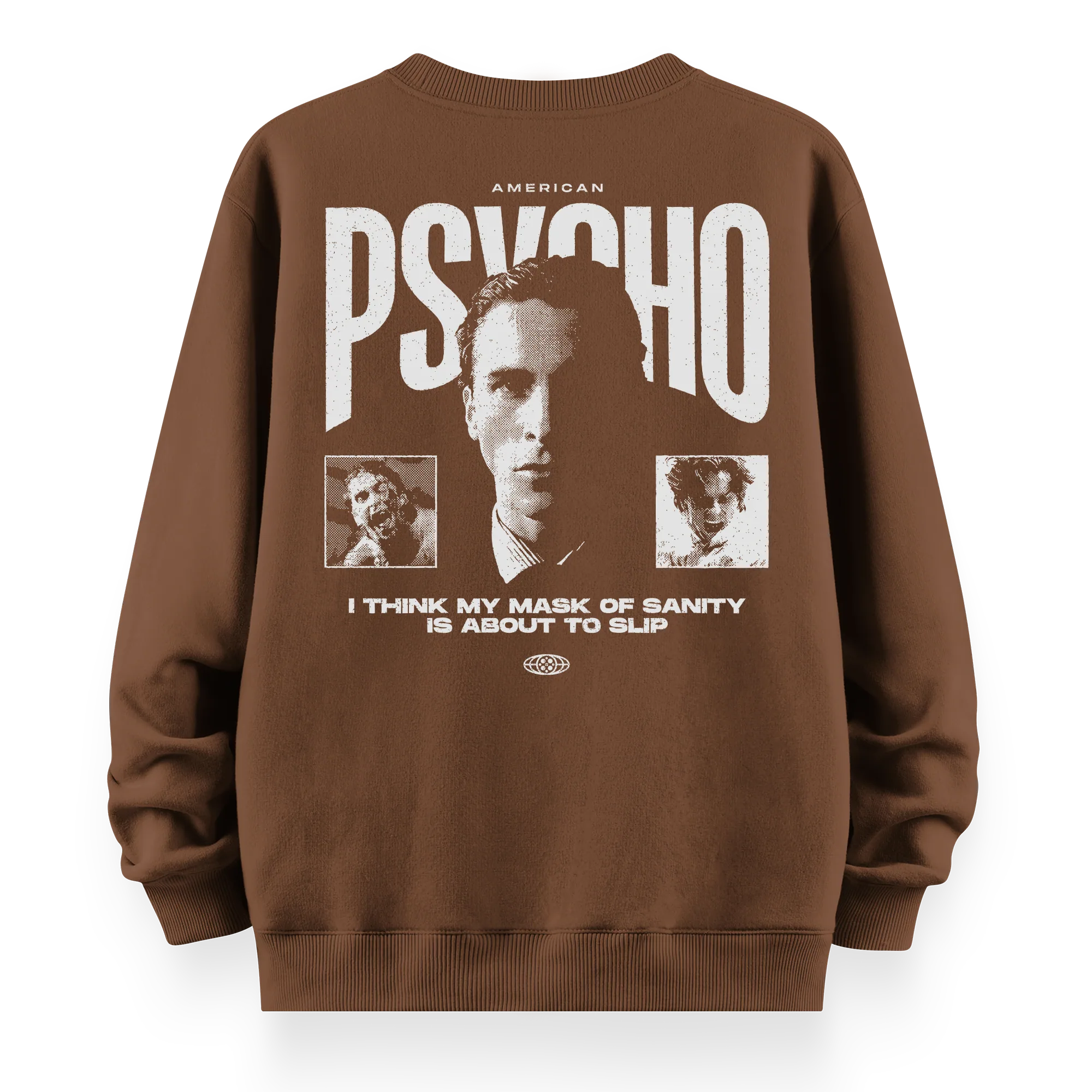 American Pyscho - Oversize Bol Kalıp Sweatshirt