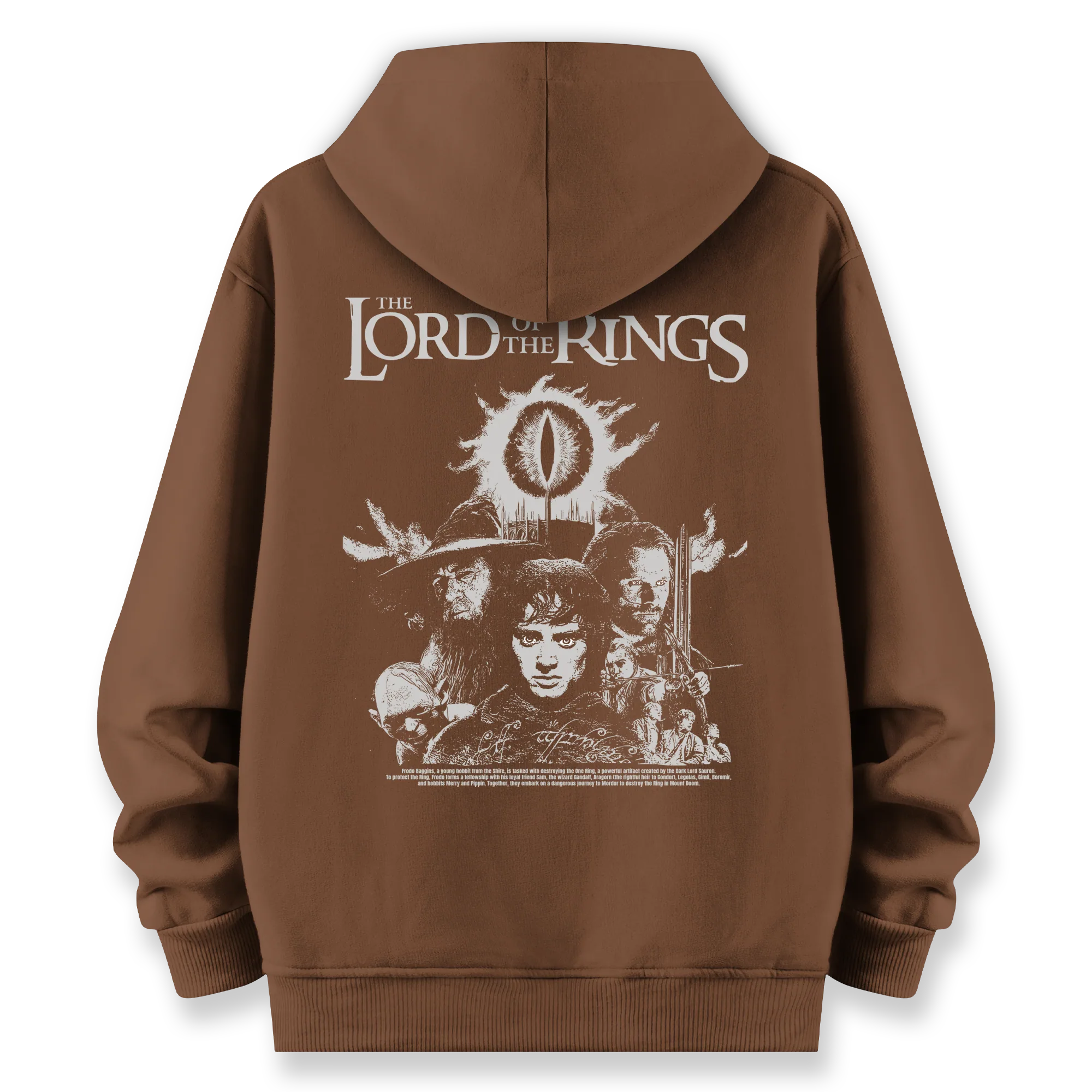 Frodo - Oversize Bol Kalıp Hoodie