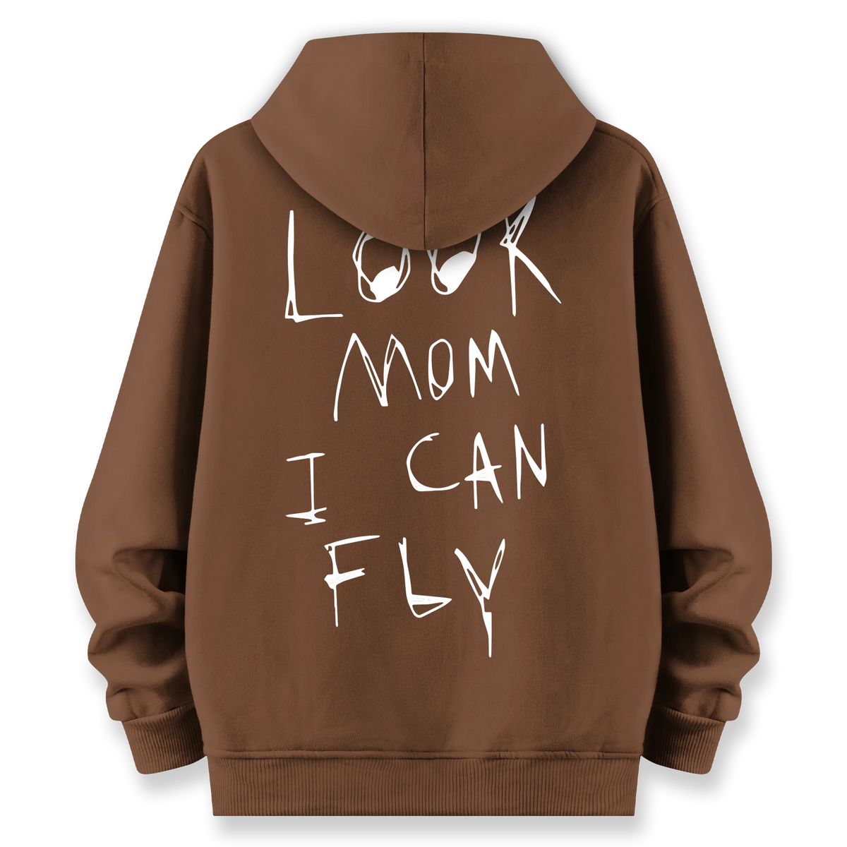 I Can Fly - Oversize Bol Kalıp Hoodie