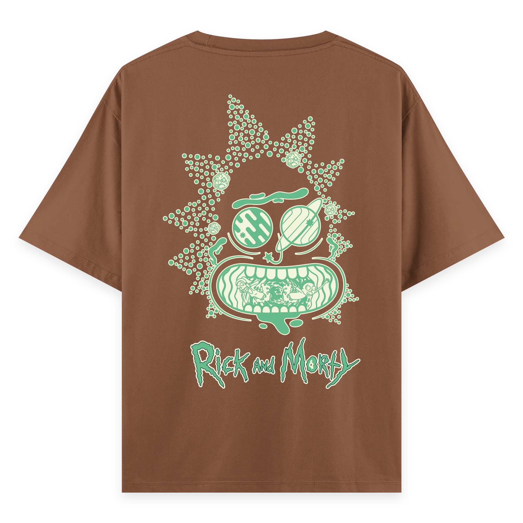 Toxic Rick - Oversize Bol Kalıp T-shirt