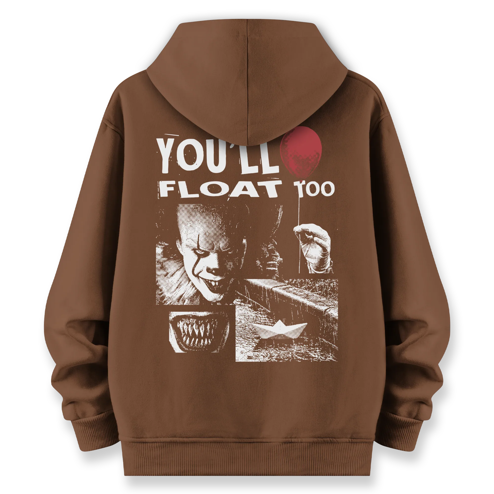 Pennywise II - Oversize Bol Kalıp Hoodie