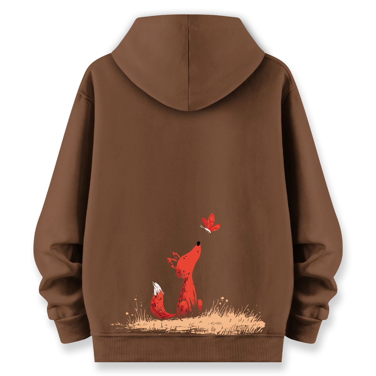 Tether - Oversize Bol Kalıp Hoodie