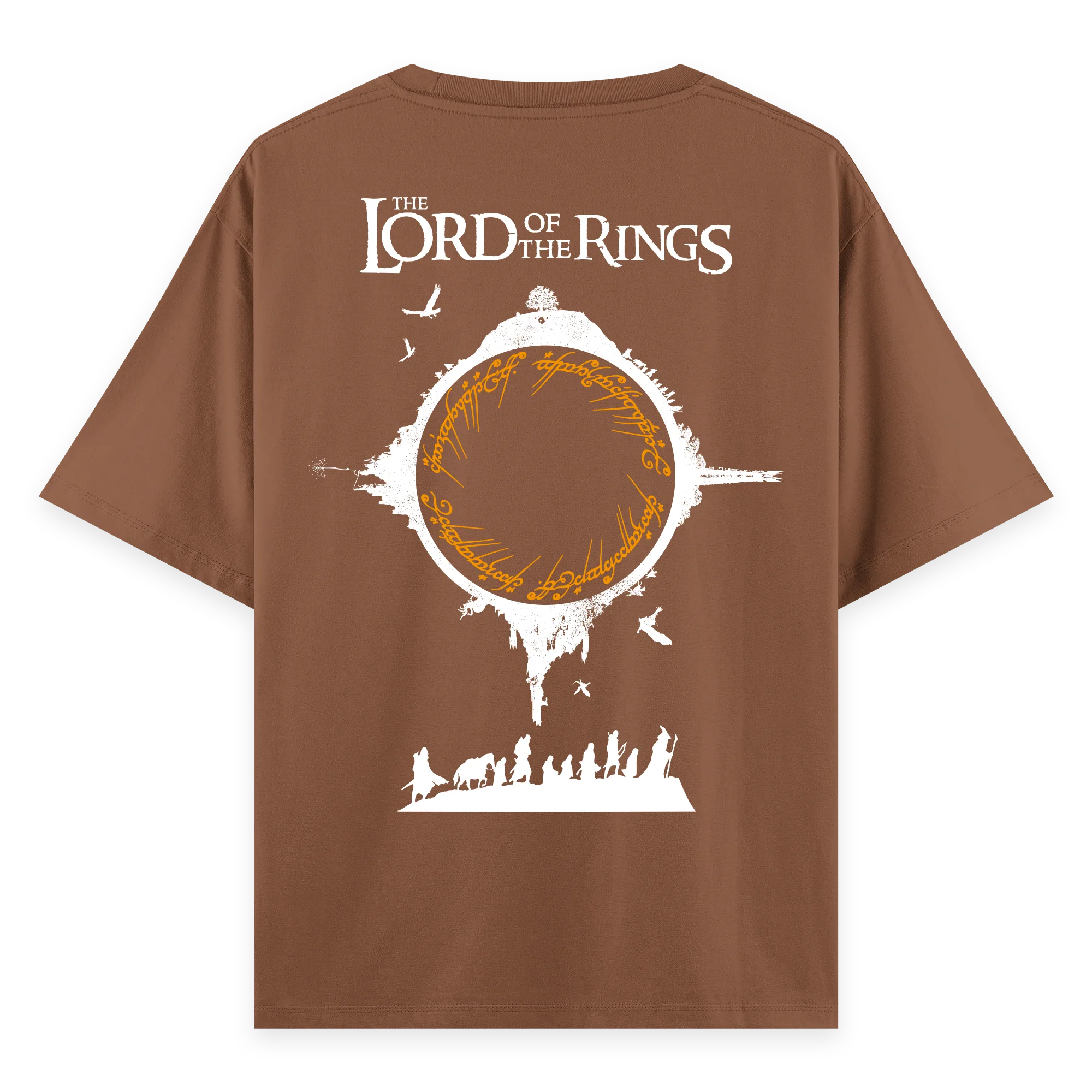 Lord Of The Rings - Oversize Bol Kalıp T-shirt
