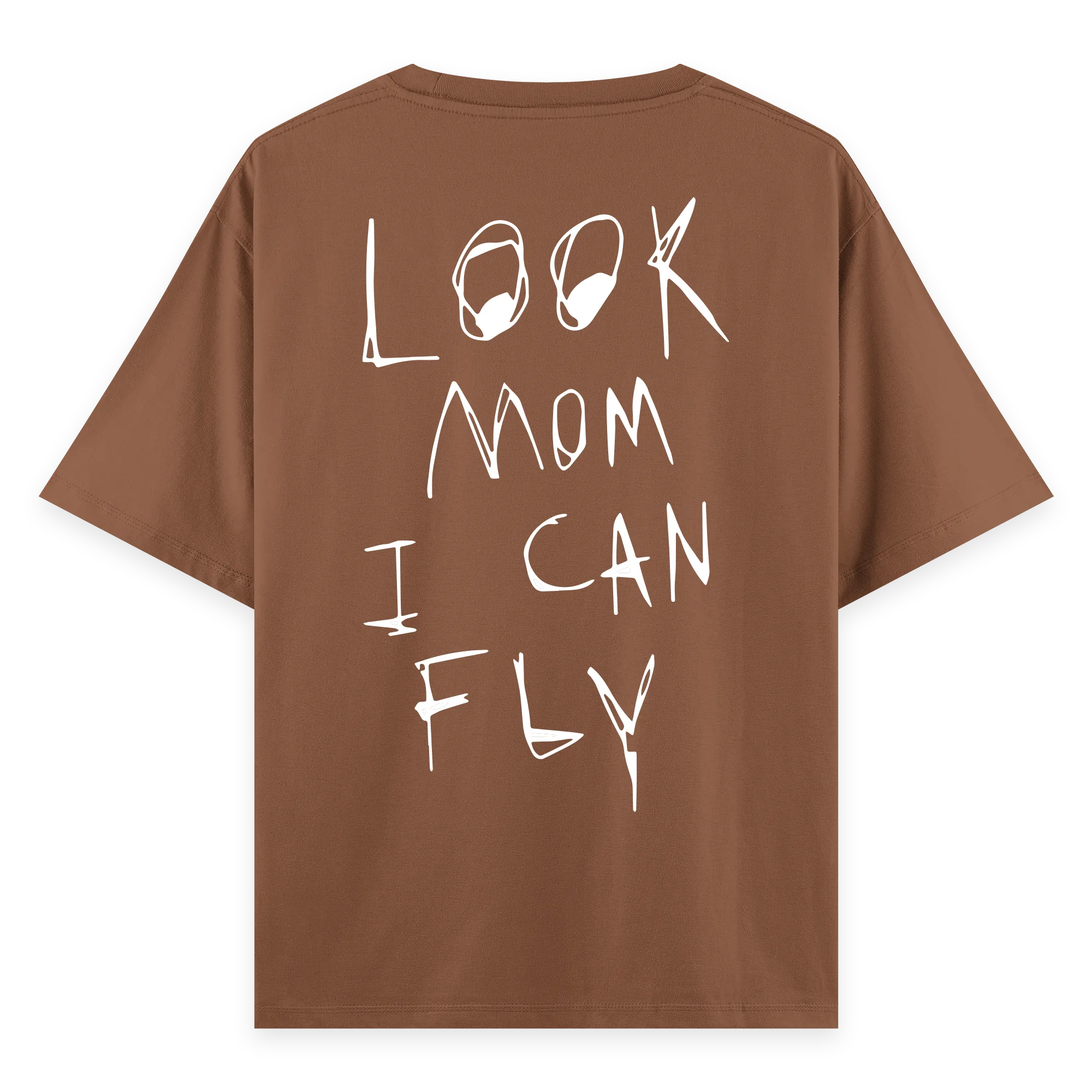 I Can Fly - Oversize Bol Kalıp T-shirt