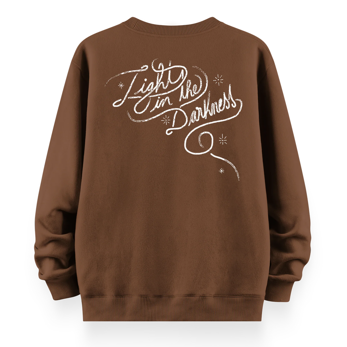 Karanlıktaki Işık - Oversize Bol Kalıp Sweatshirt