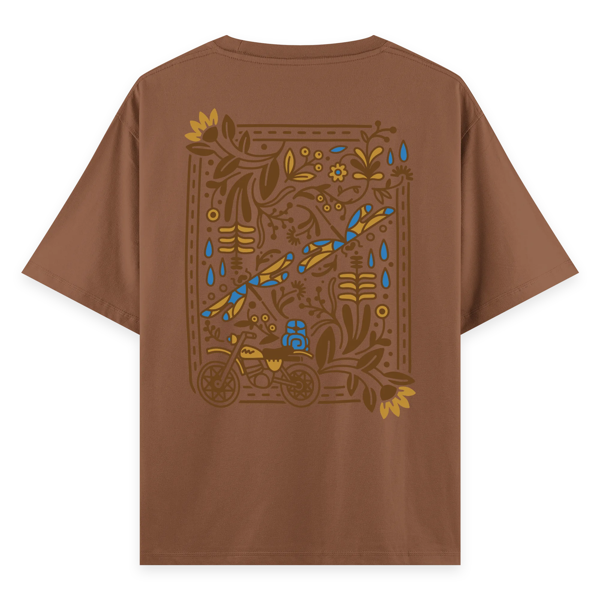 Wanderer - Oversize Bol Kalıp T-shirt