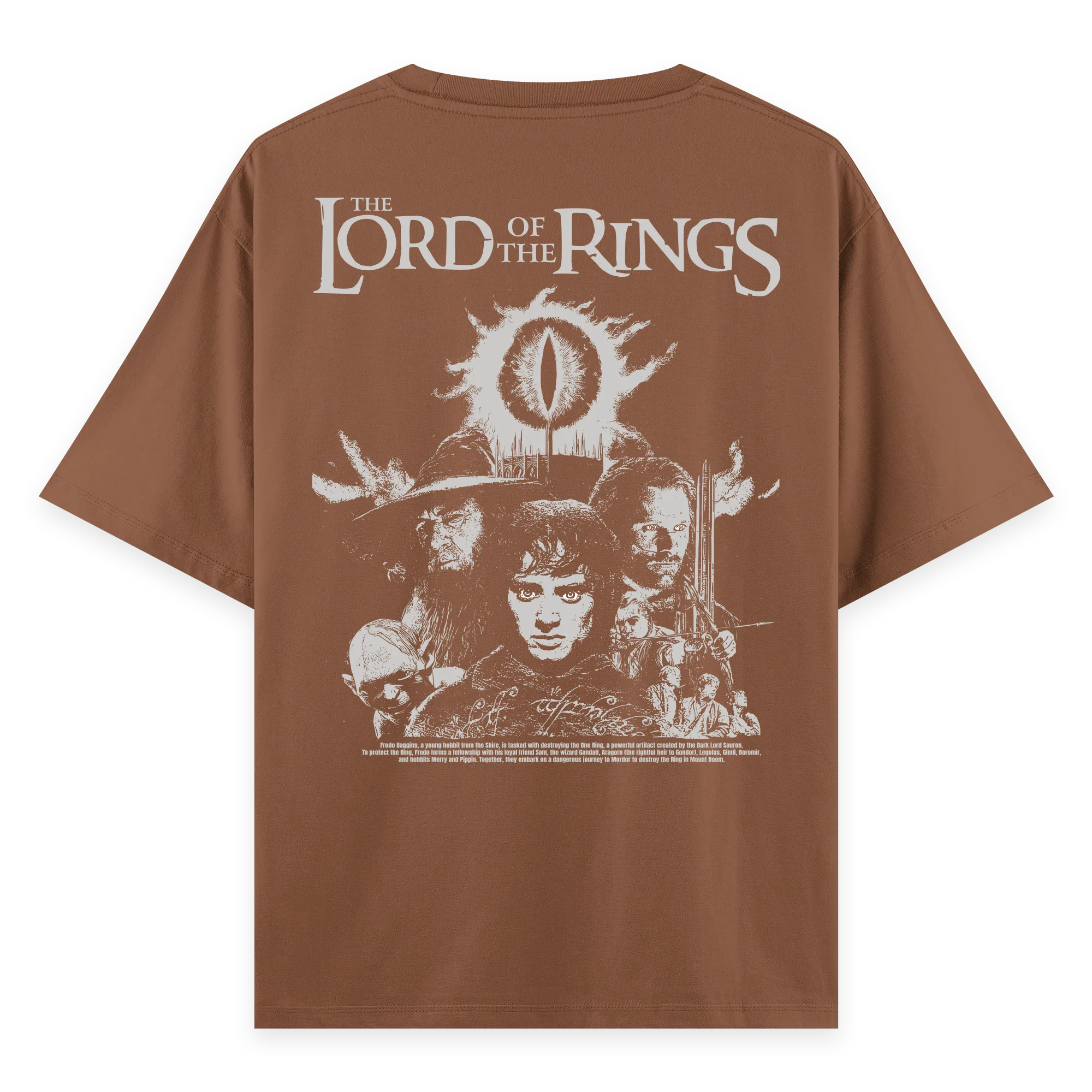 Frodo - Oversize Bol Kalıp T-shirt