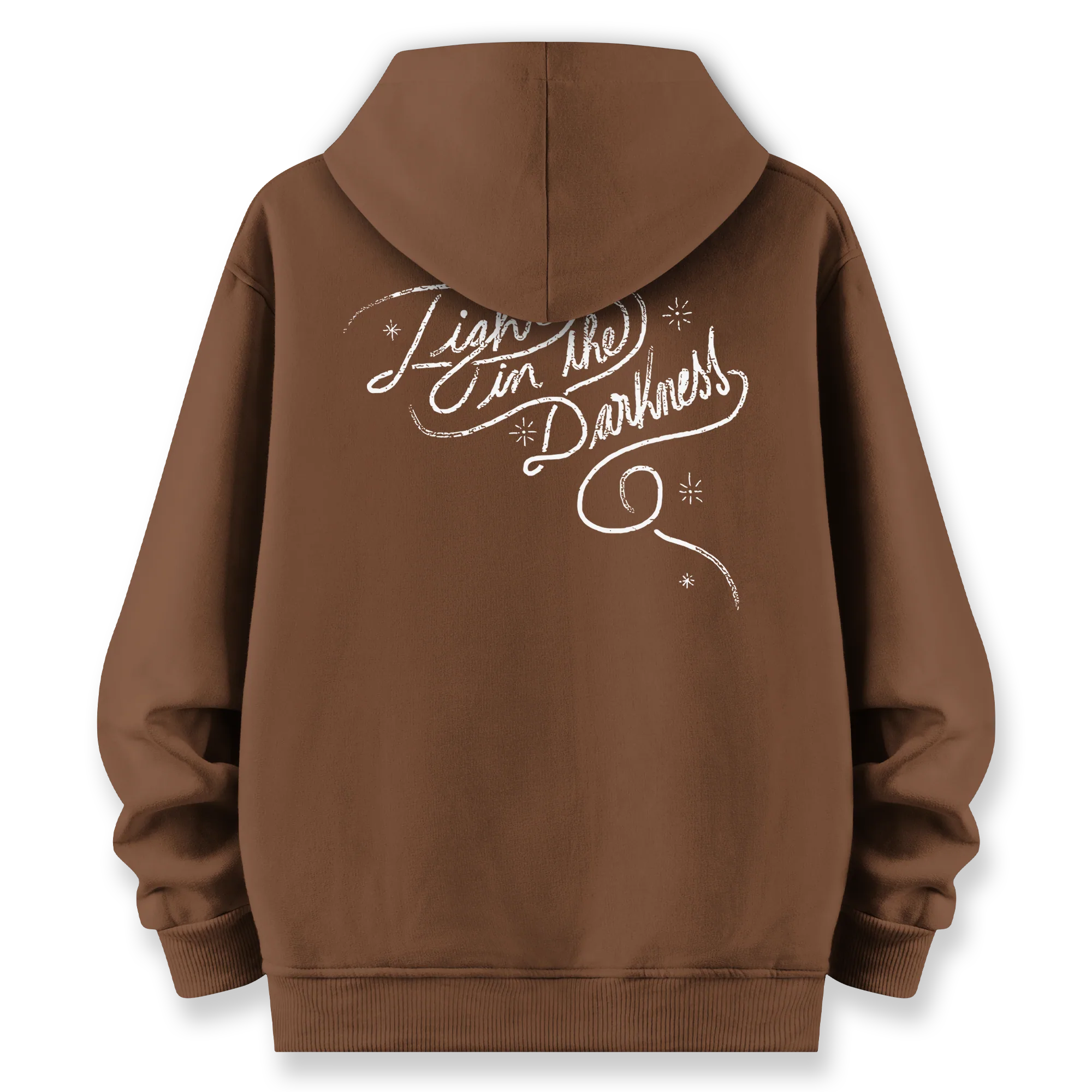Karanlıktaki Işık - Oversize Bol Kalıp Hoodie