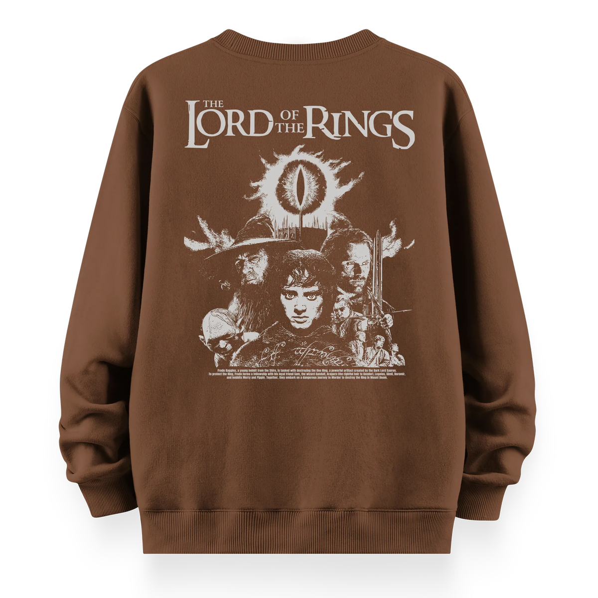 Frodo - Oversize Bol Kalıp Sweatshirt