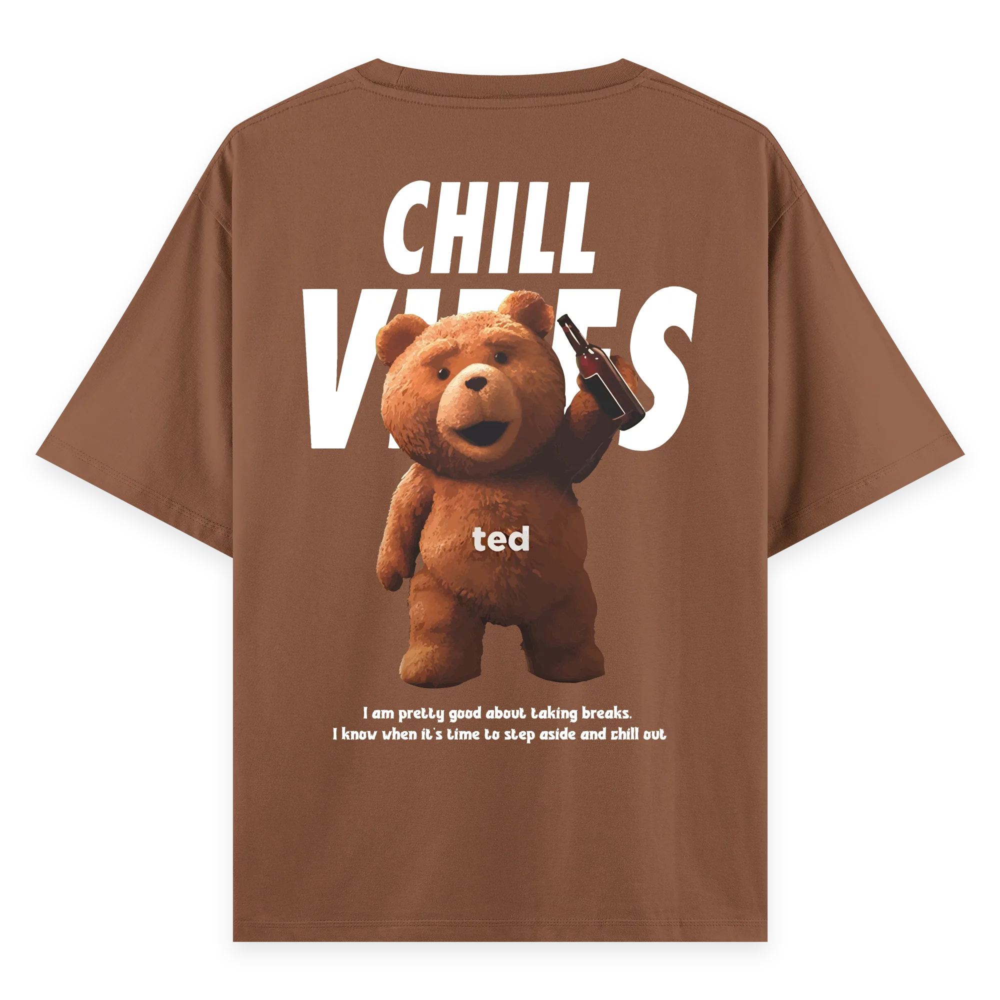 Ted Bear - Oversize Bol Kalıp T-shirt