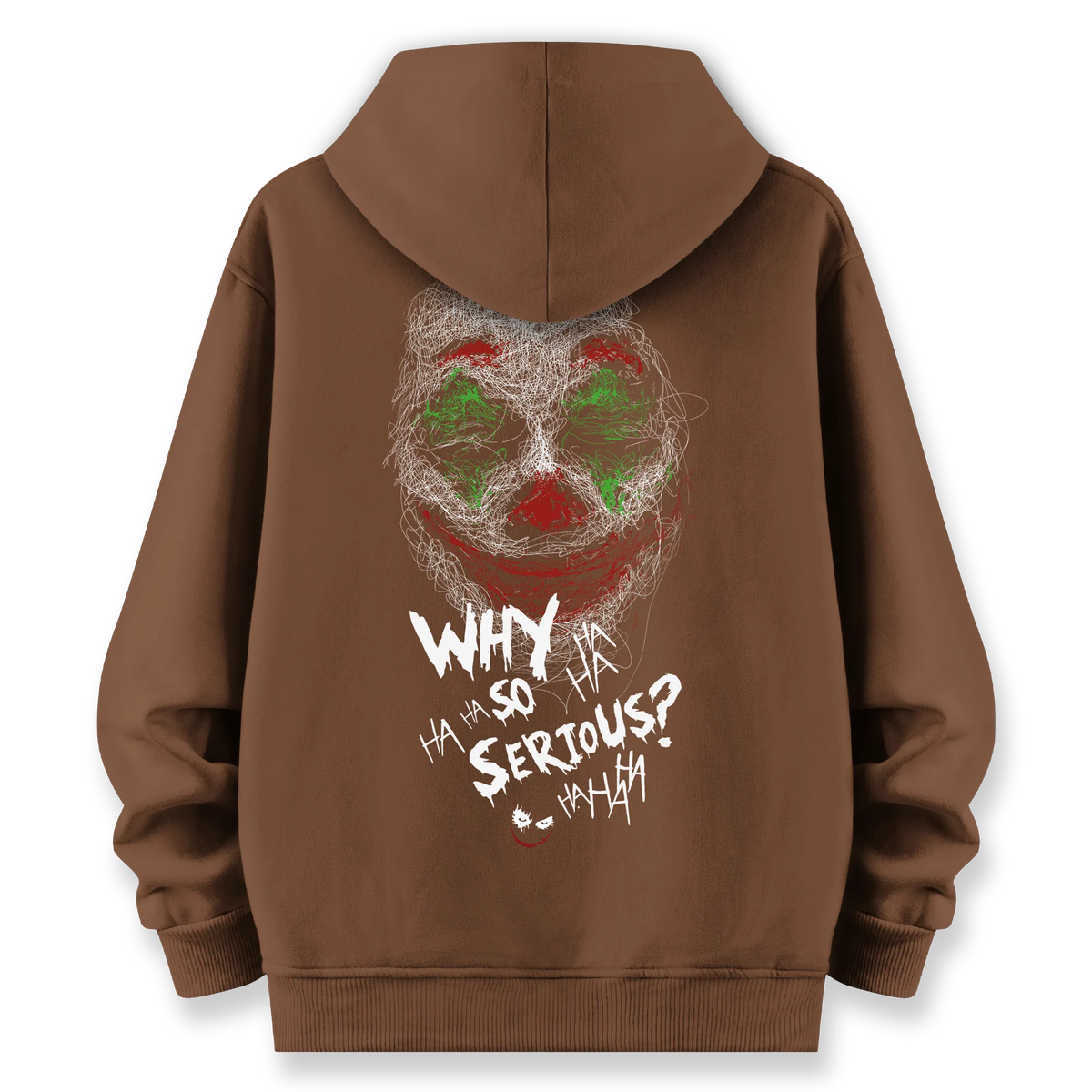 Joker - Oversize Bol Kalıp Hoodie