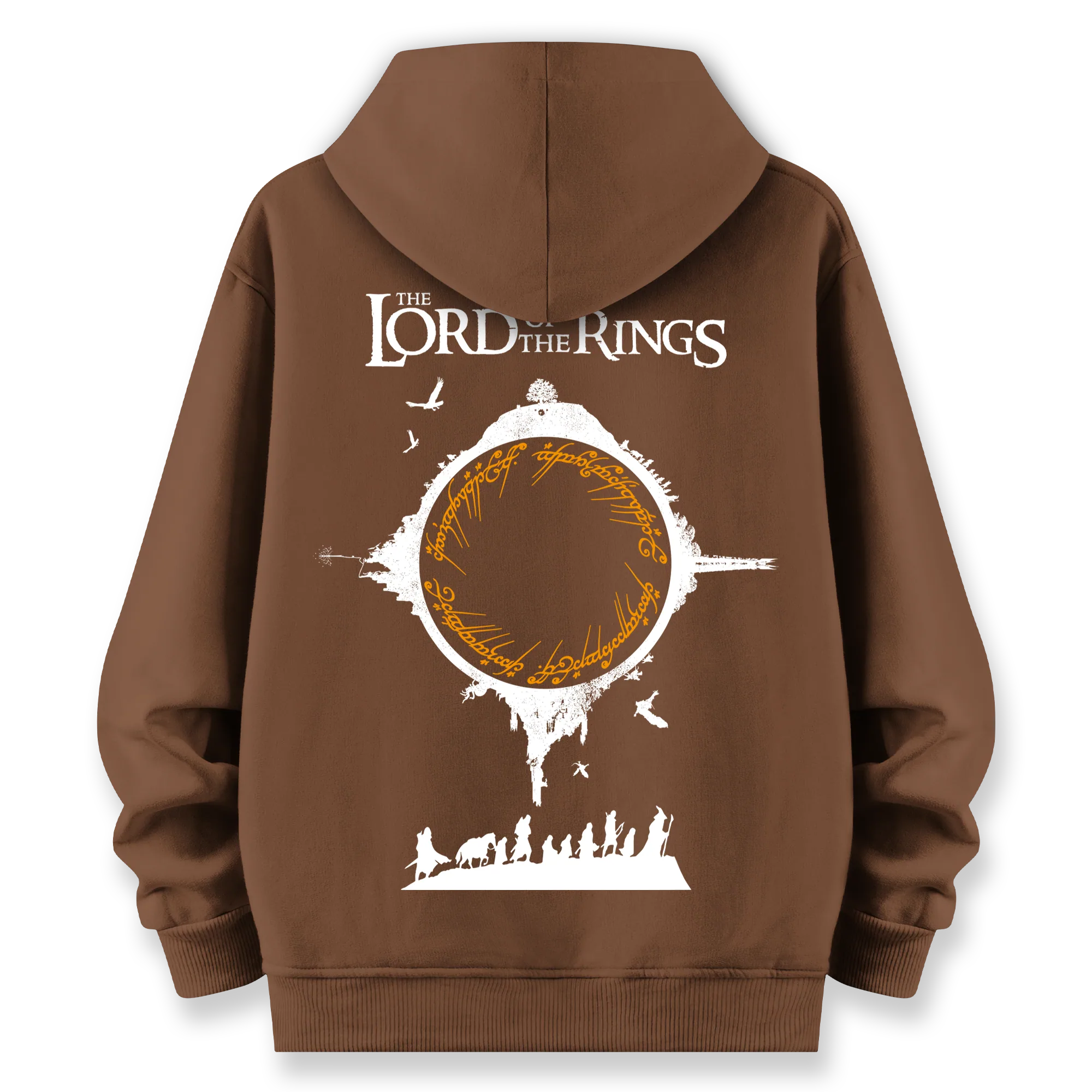 Lord Of The Rings - Oversize Bol Kalıp Hoodie