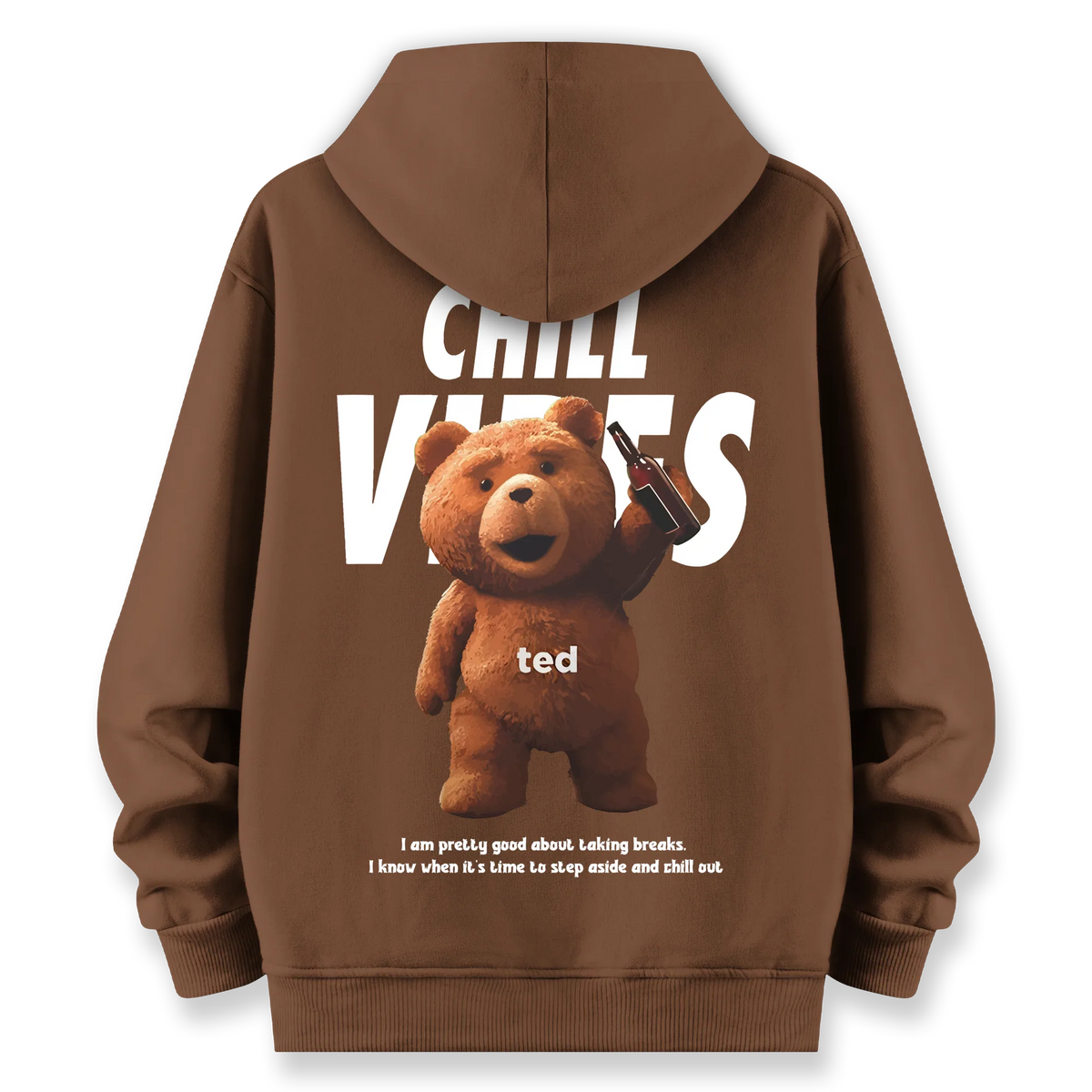Ted Bear - Oversize Bol Kalıp Hoodie