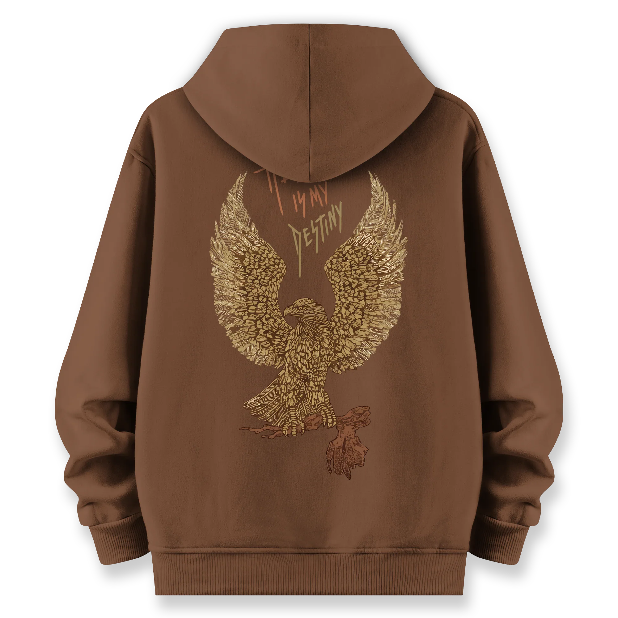 Eagle - Oversize Bol Kalıp Hoodie